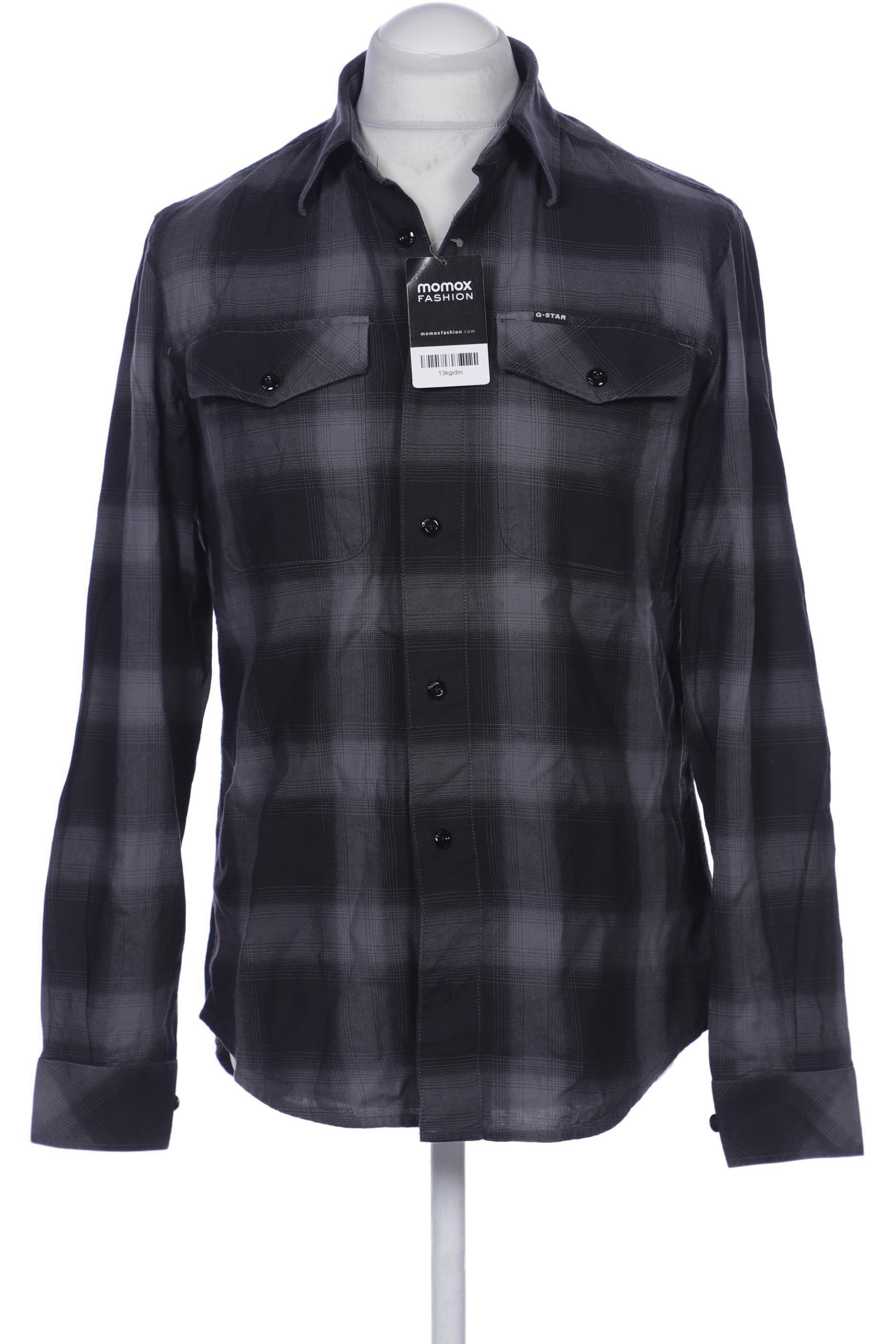 

G Star RAW Herren Hemd, grau, Gr. 48