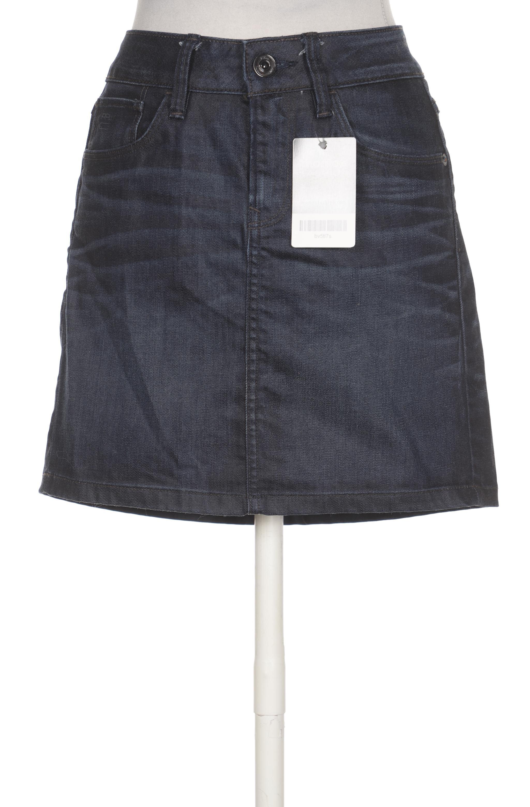 

G Star RAW Damen Rock, marineblau, Gr. 28