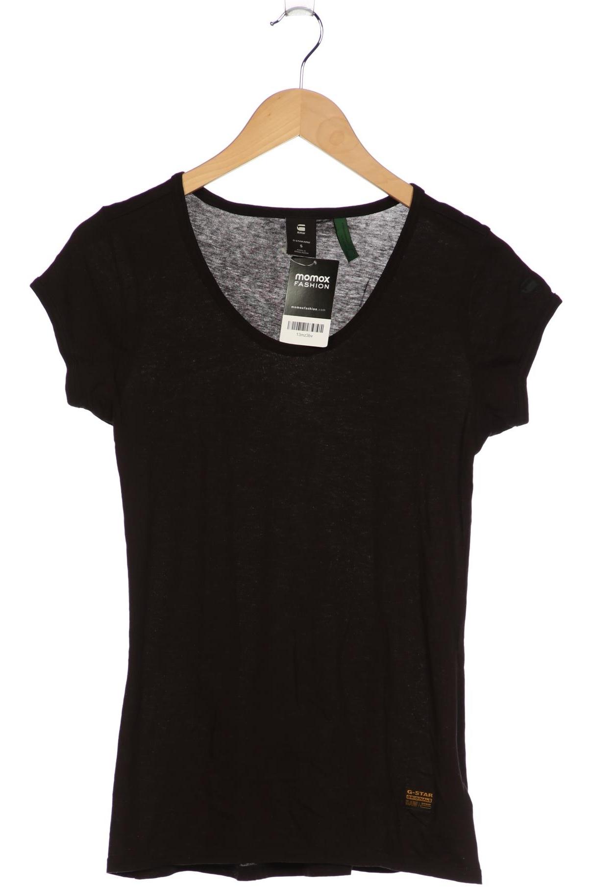 

G Star RAW Damen T-Shirt, schwarz, Gr. 36