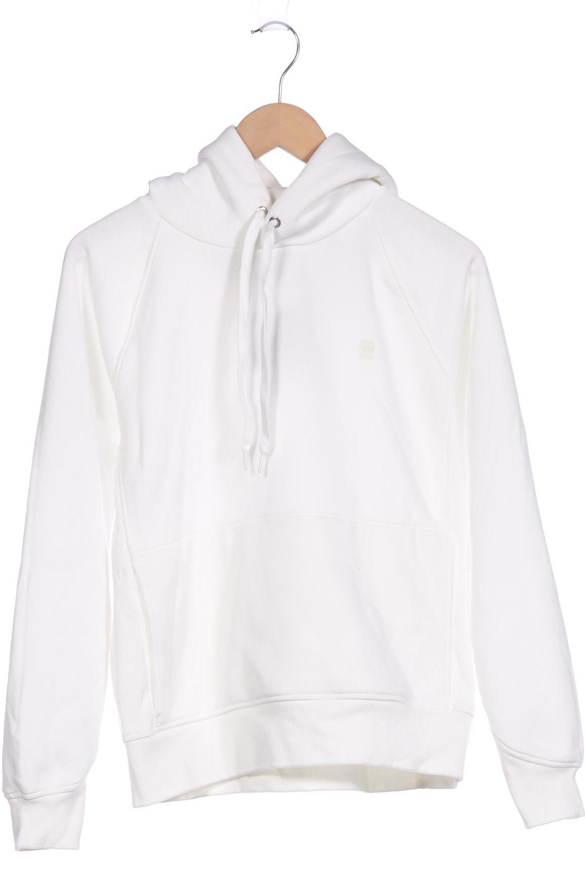 

G Star RAW Damen Kapuzenpullover, weiß, Gr. 36