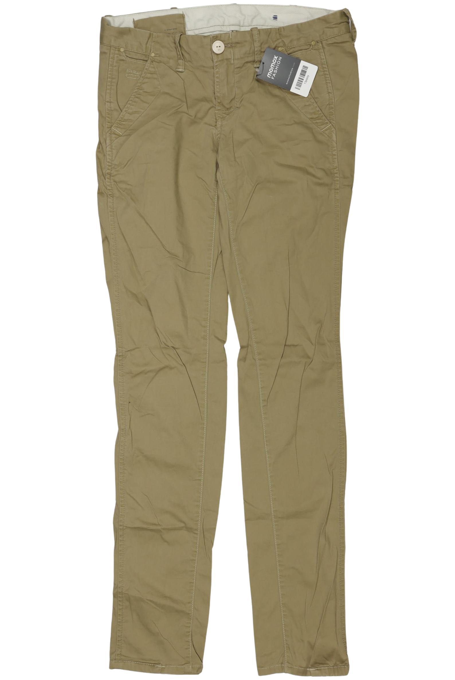 

G Star RAW Damen Stoffhose, beige, Gr. 27
