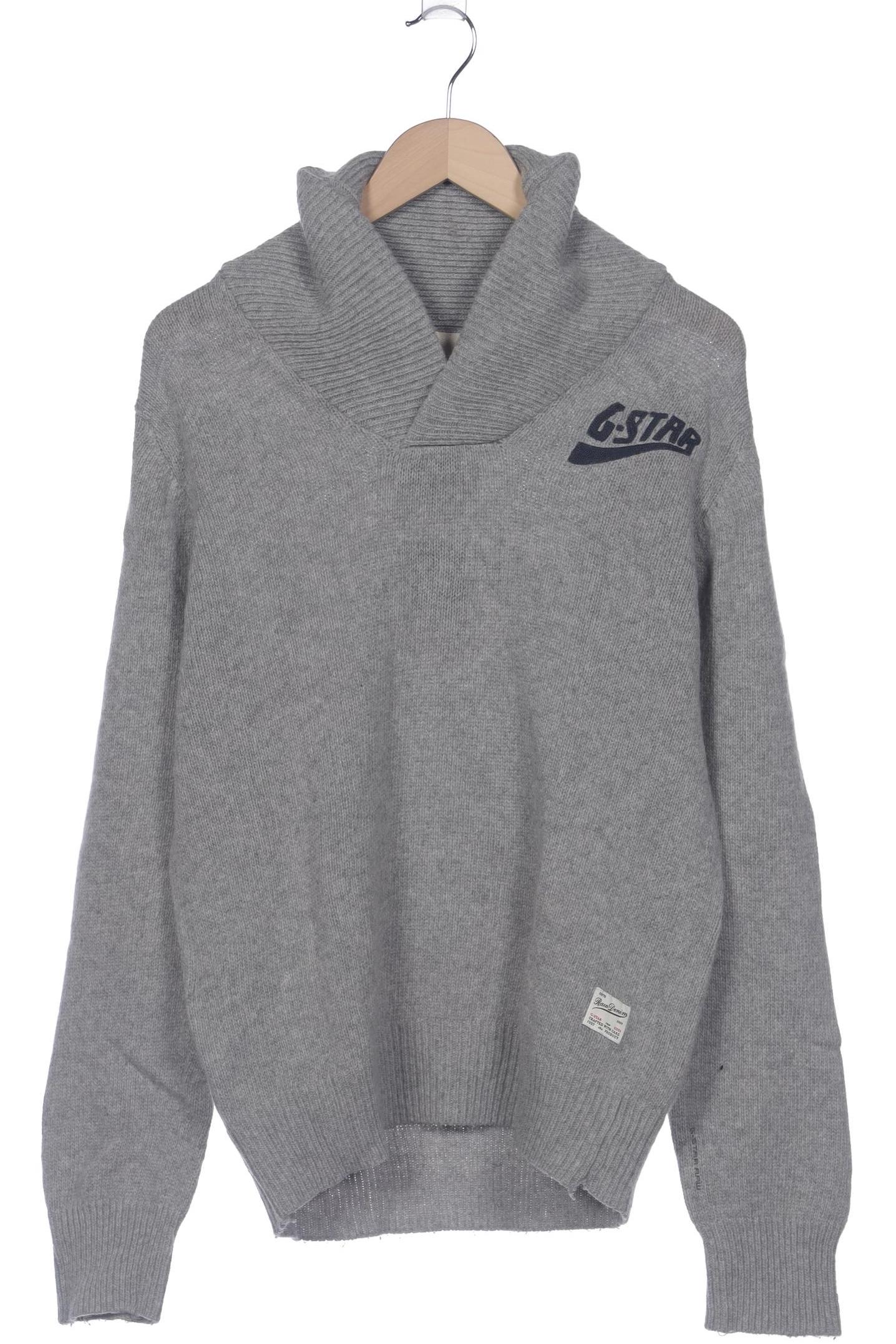 

G Star RAW Herren Pullover, grau, Gr. 48