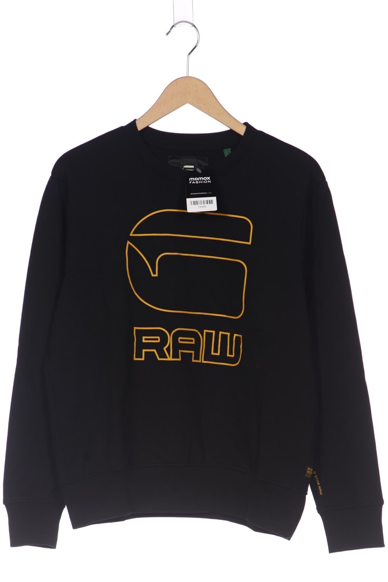 

G Star RAW Herren Sweatshirt, schwarz, Gr. 52