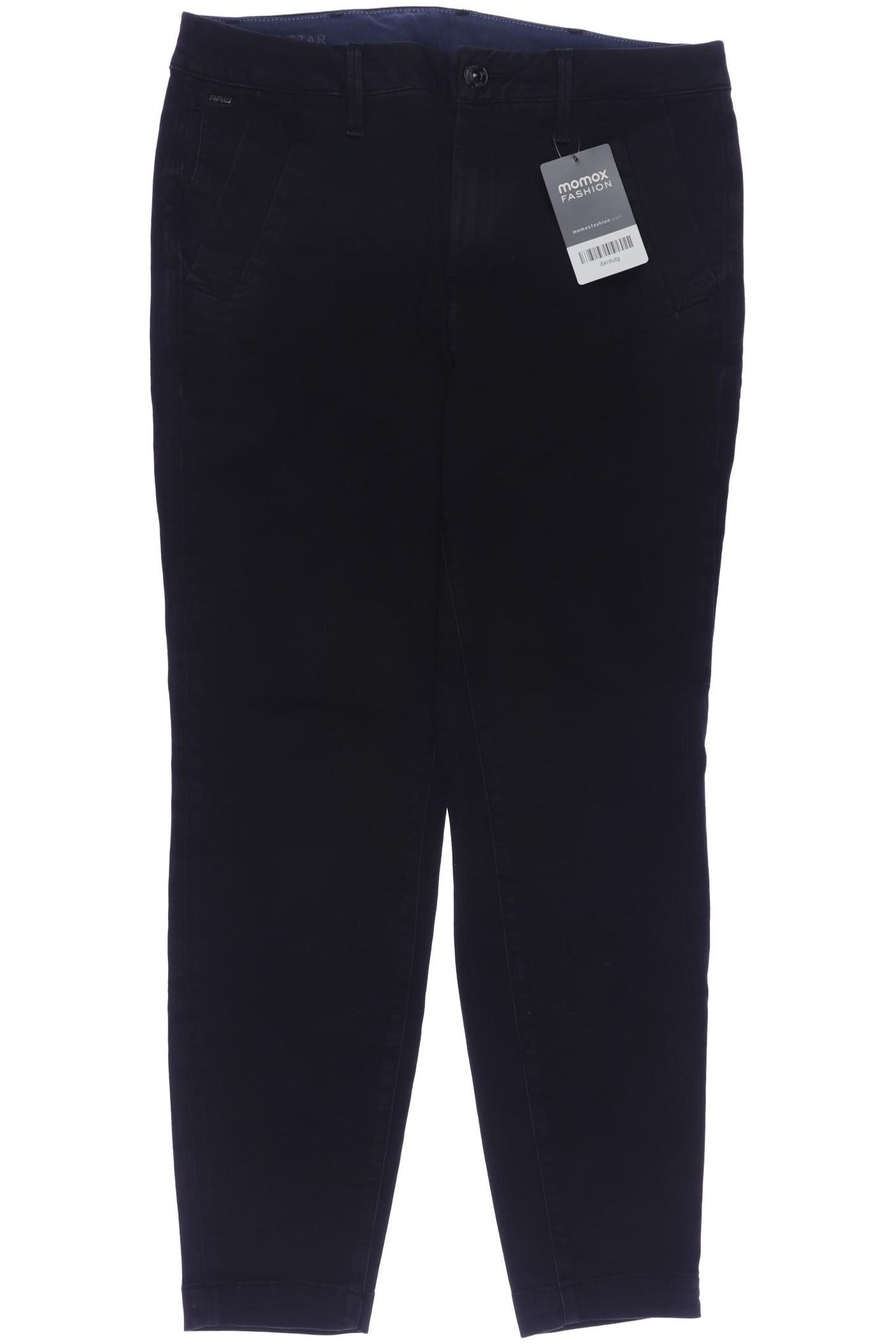 

G Star RAW Damen Stoffhose, marineblau, Gr. 26