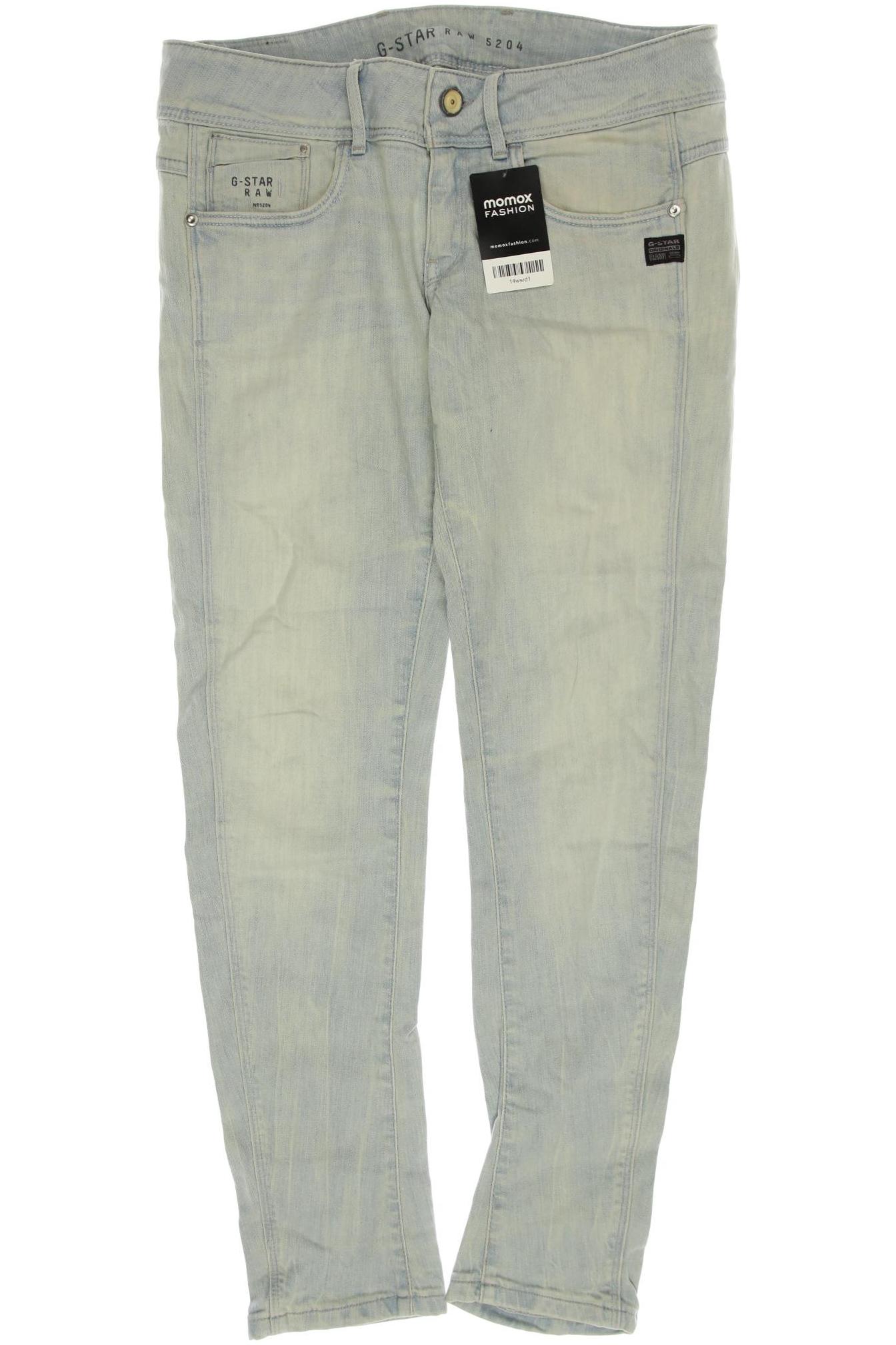 

G STAR RAW Damen Jeans, hellblau