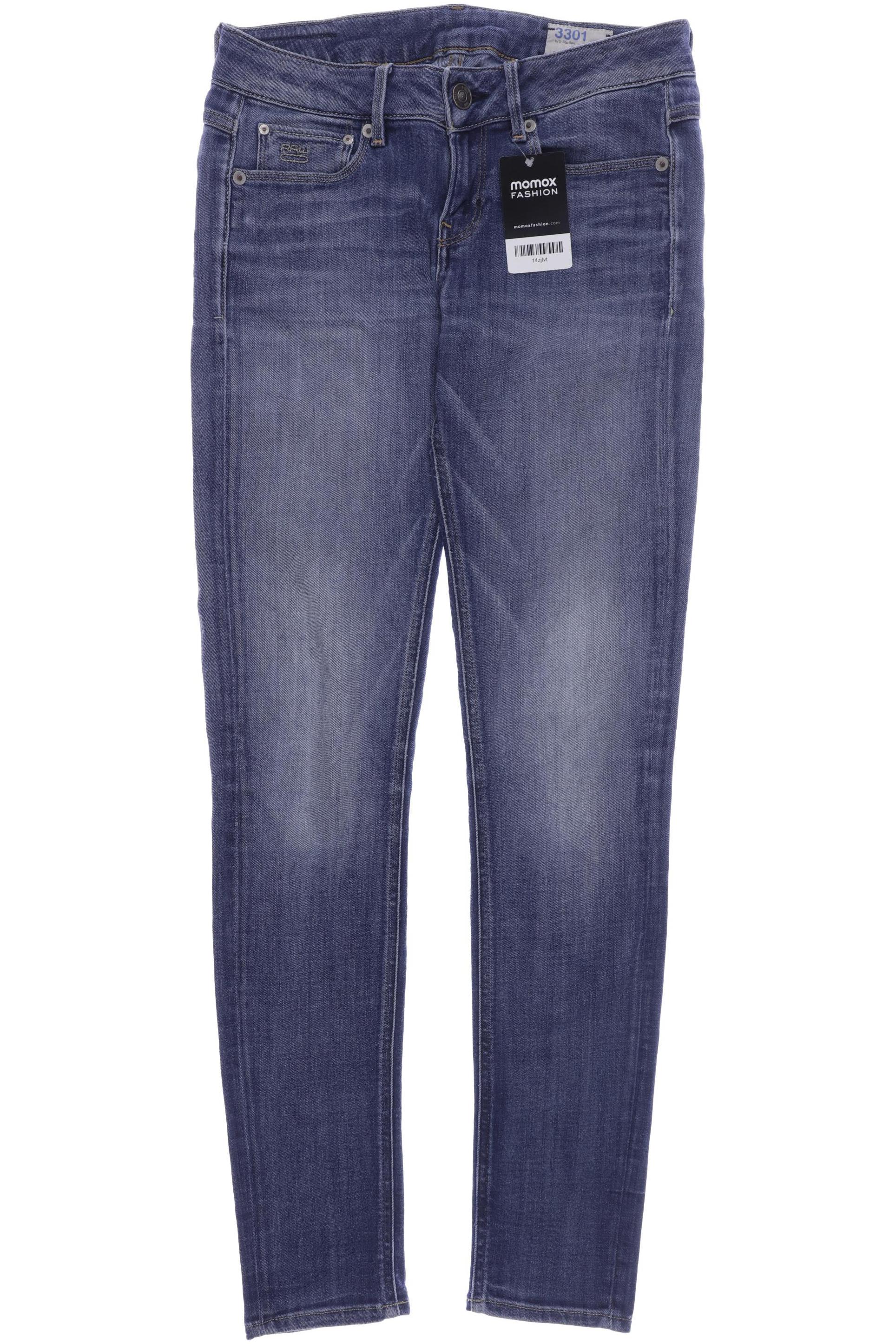 

G STAR RAW Damen Jeans, blau