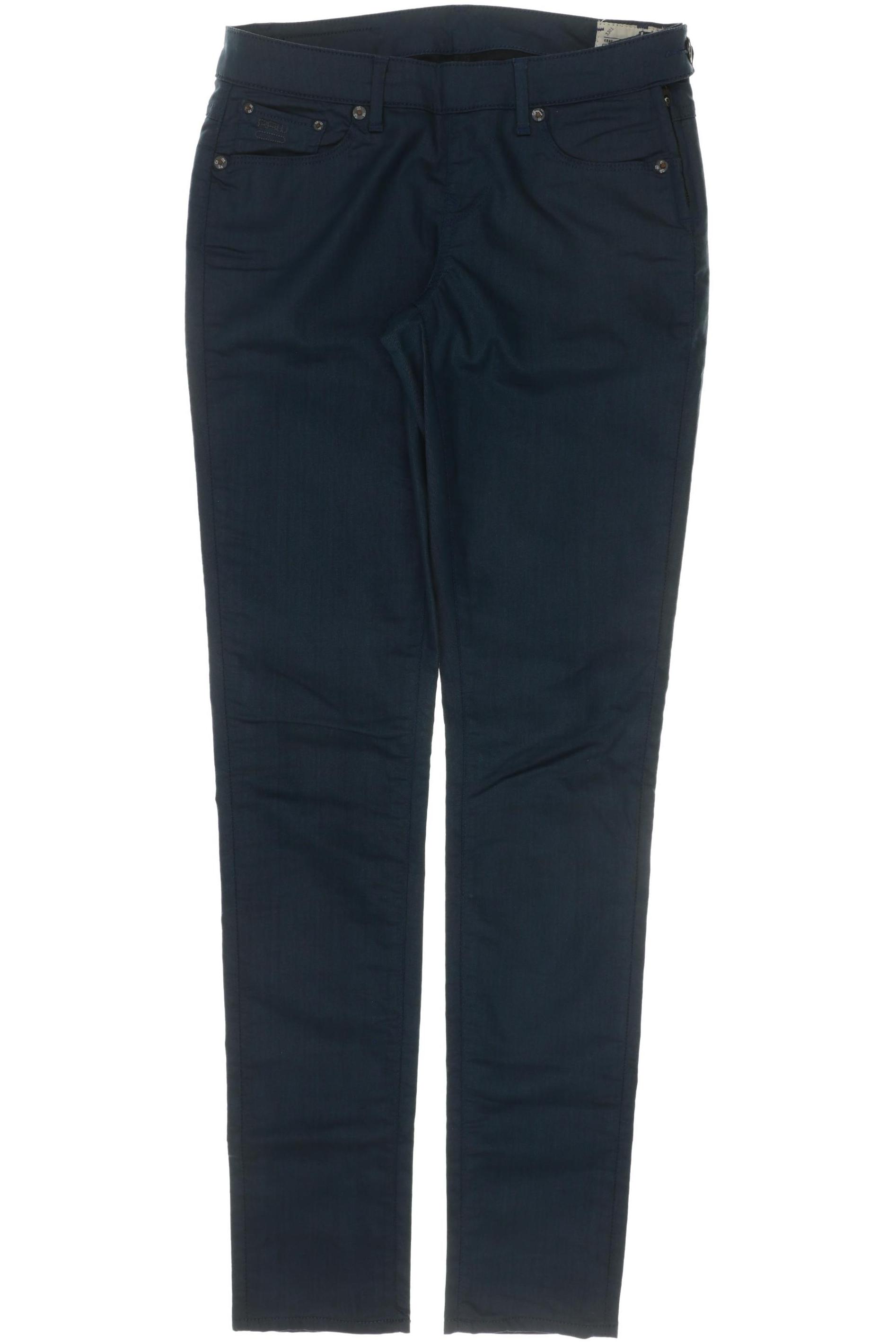 

G Star RAW Damen Stoffhose, blau, Gr. 27