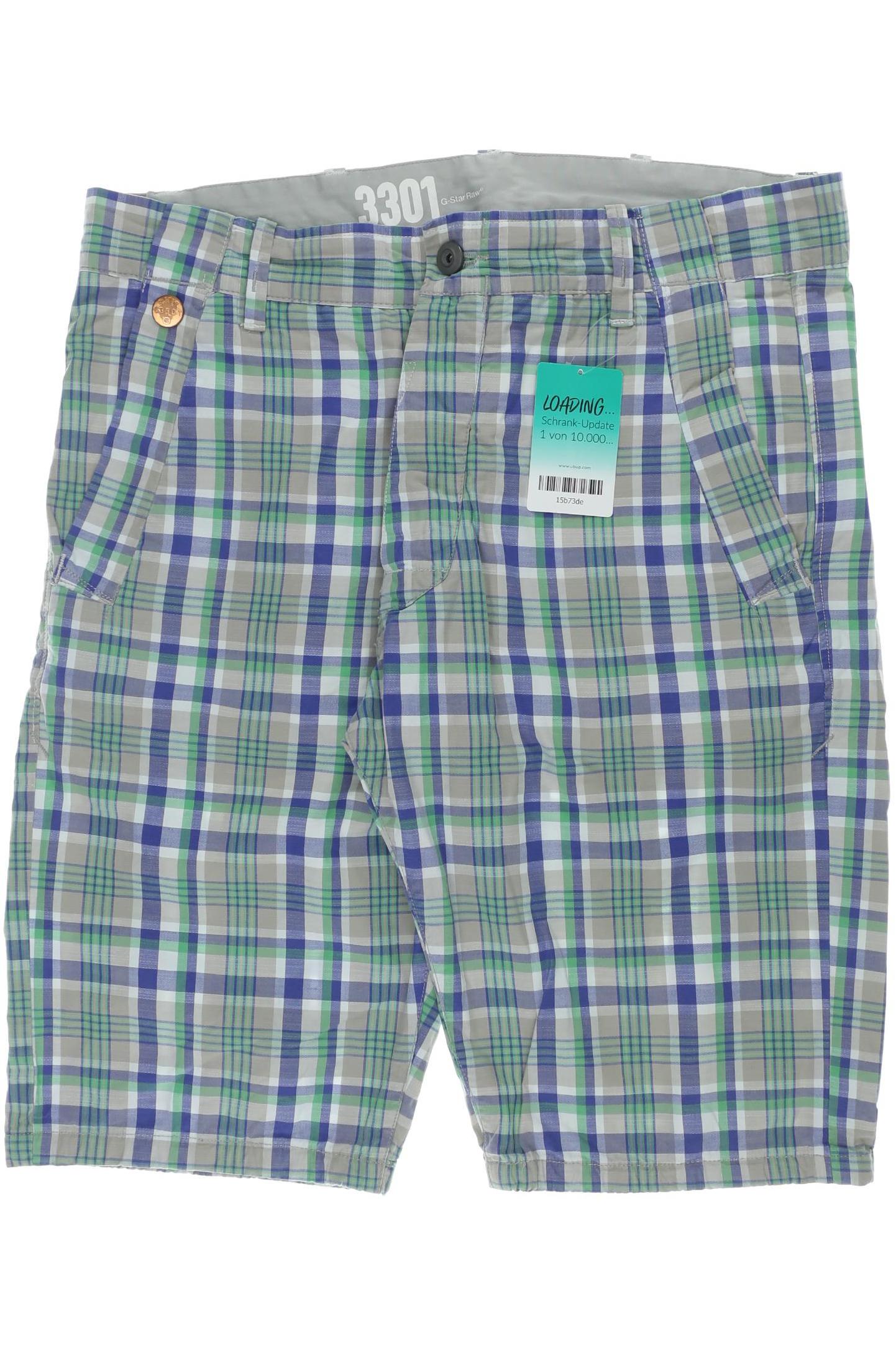 

G Star RAW Herren Shorts, blau, Gr. 33