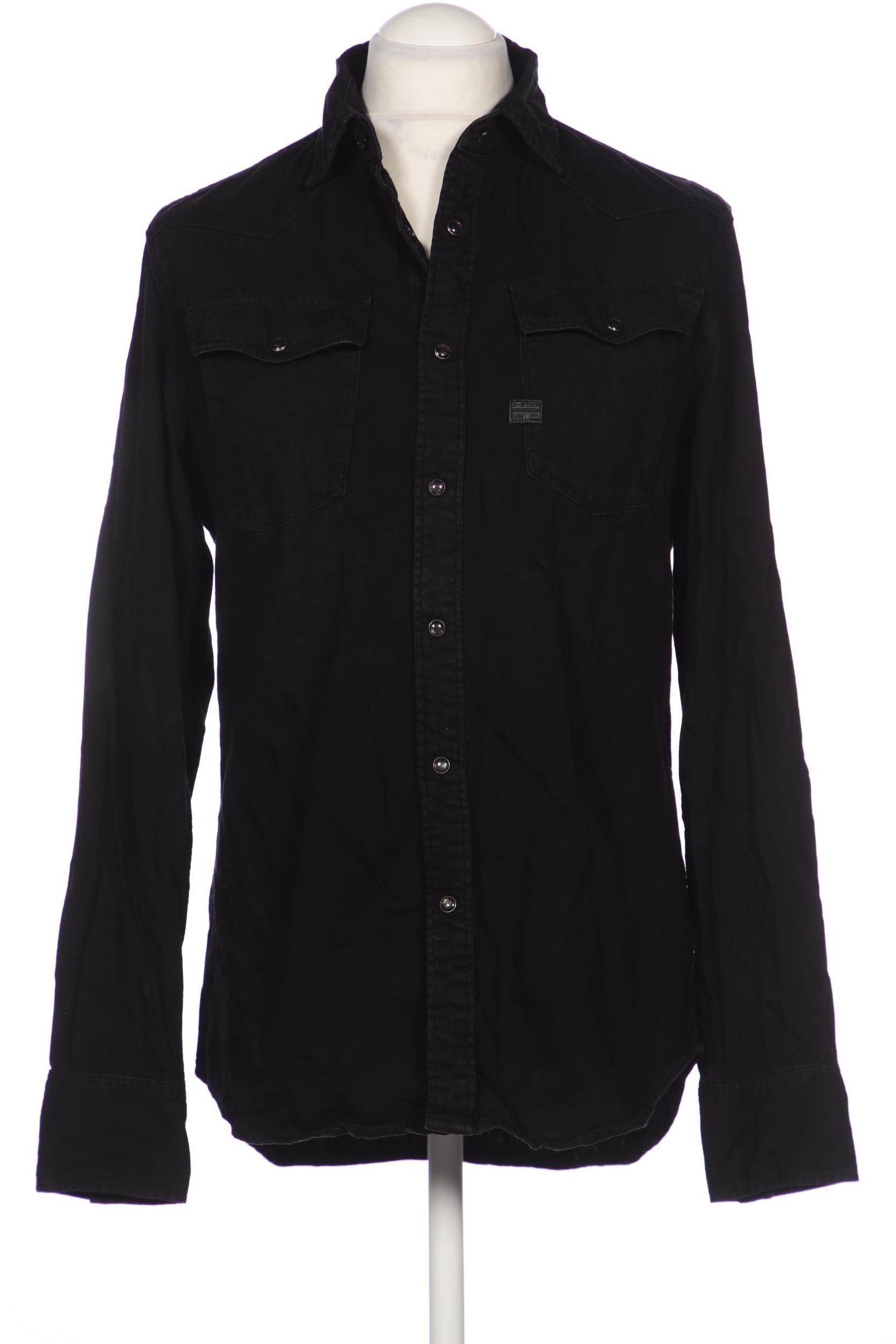 

G STAR RAW Herren Hemd, schwarz