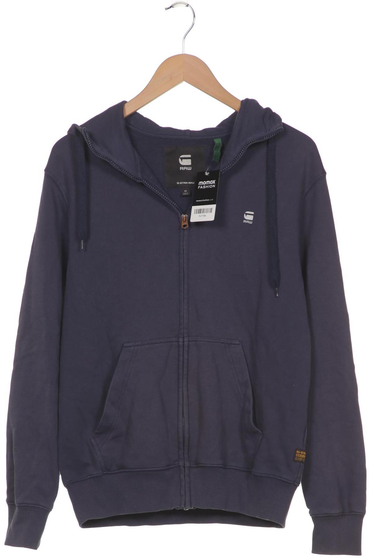 

G STAR RAW Herren Kapuzenpullover, marineblau