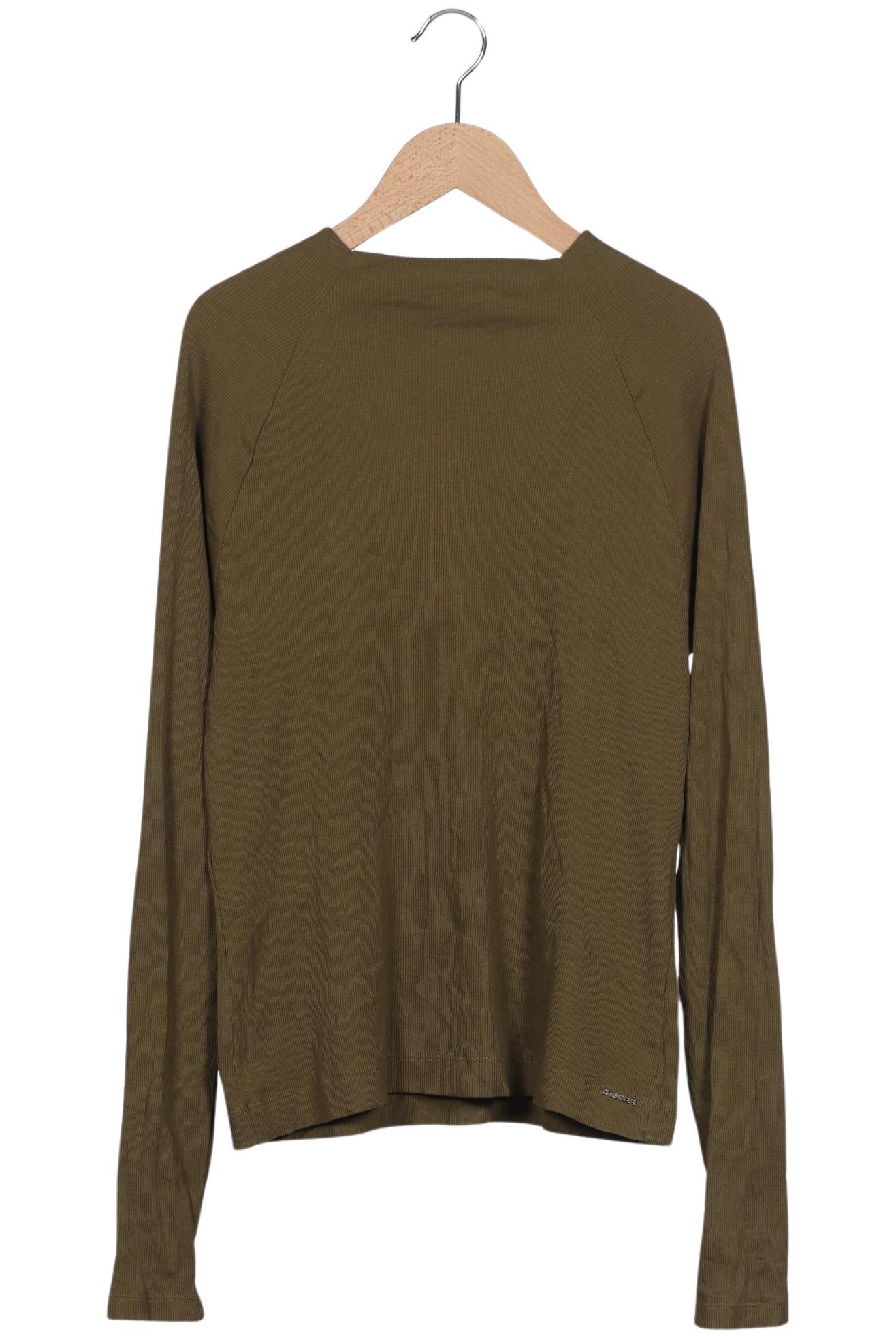 

G Star RAW Damen Langarmshirt, grün, Gr. 38