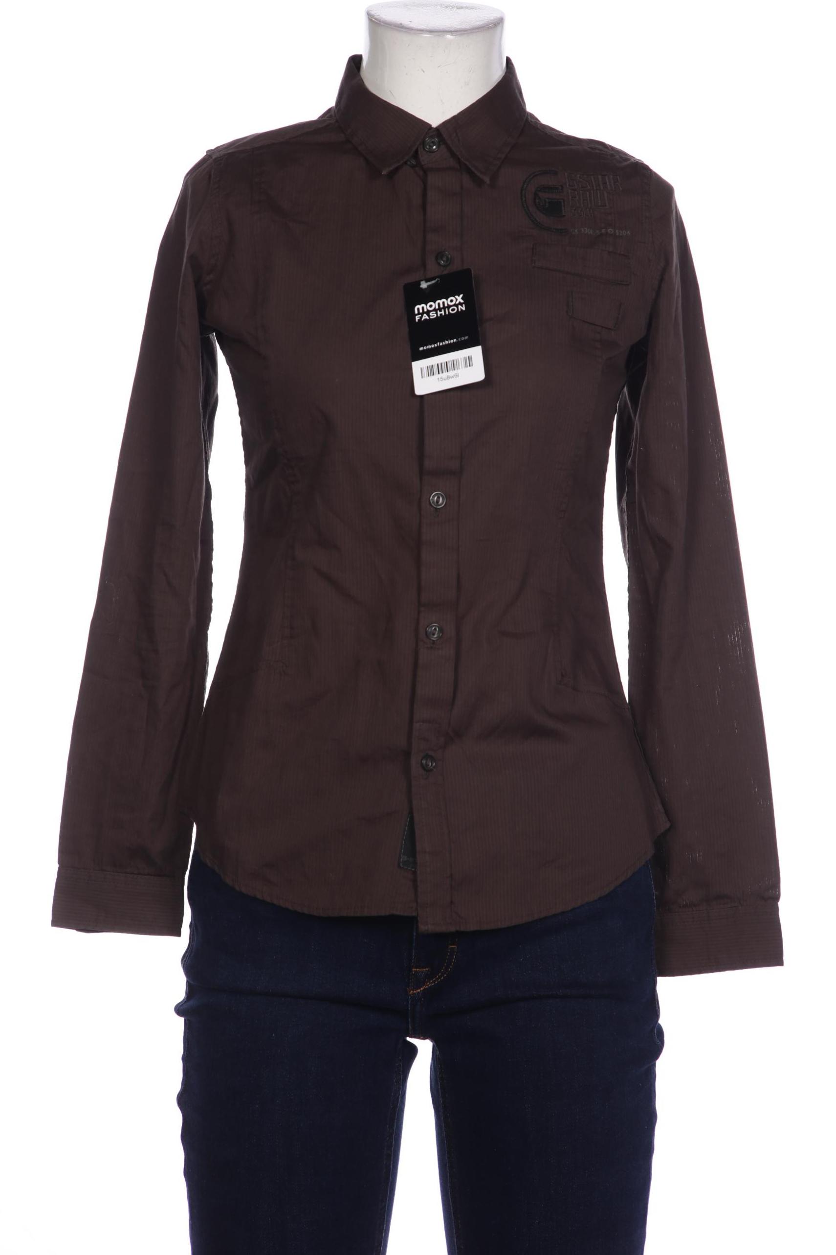 

G-STAR RAW Damen Bluse, braun