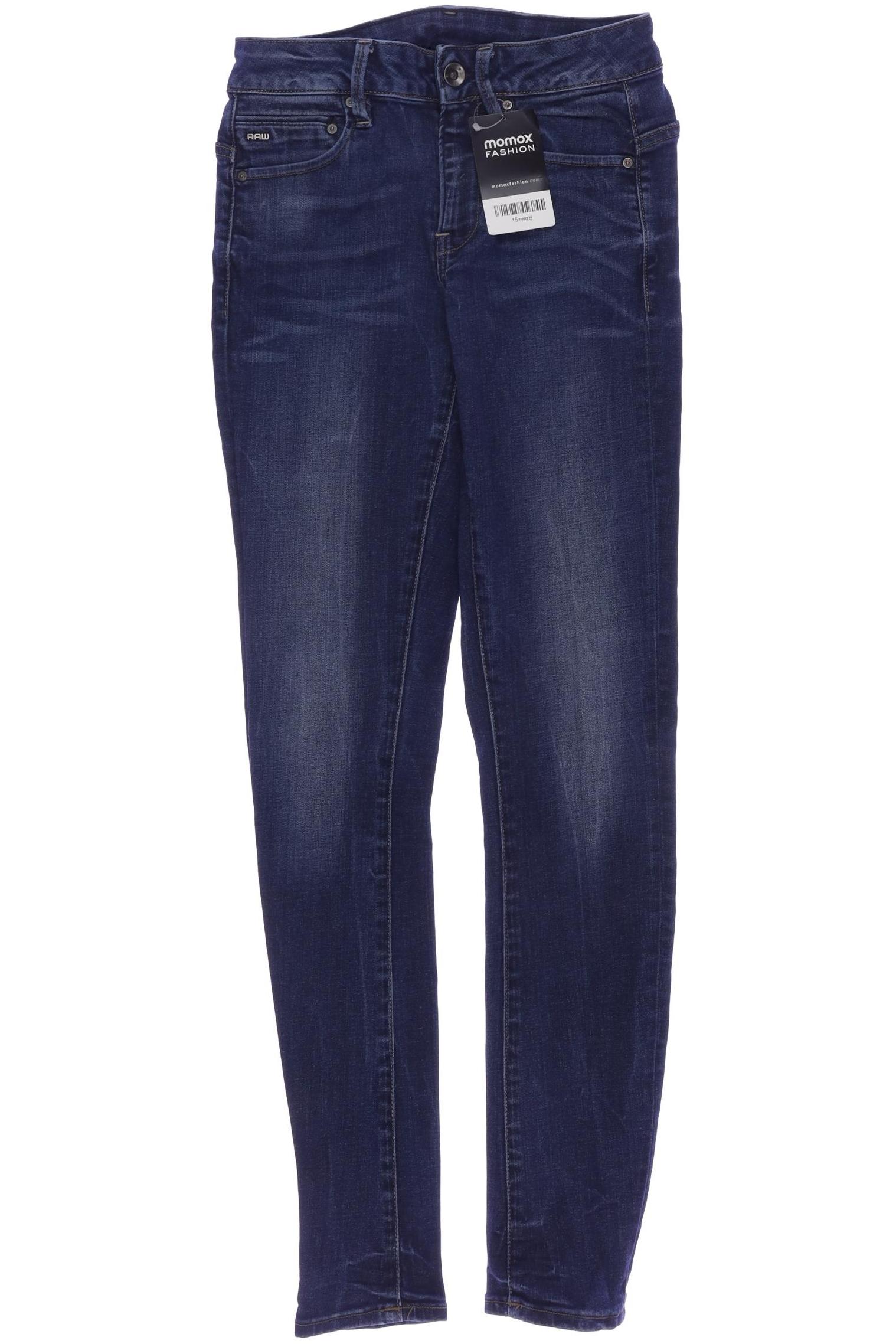 

G Star RAW Damen Jeans, marineblau, Gr. 24