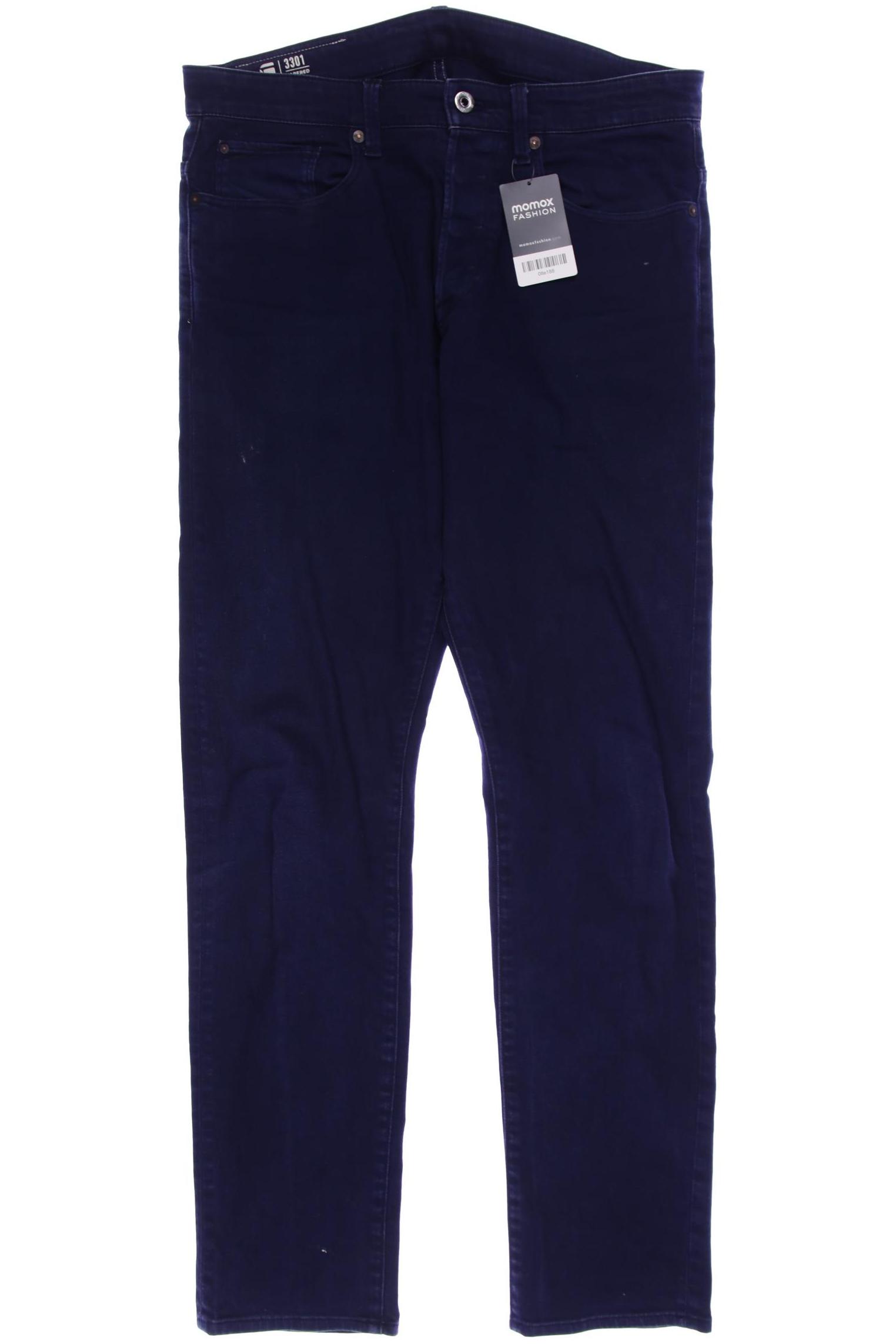 

G STAR RAW Herren Jeans, marineblau