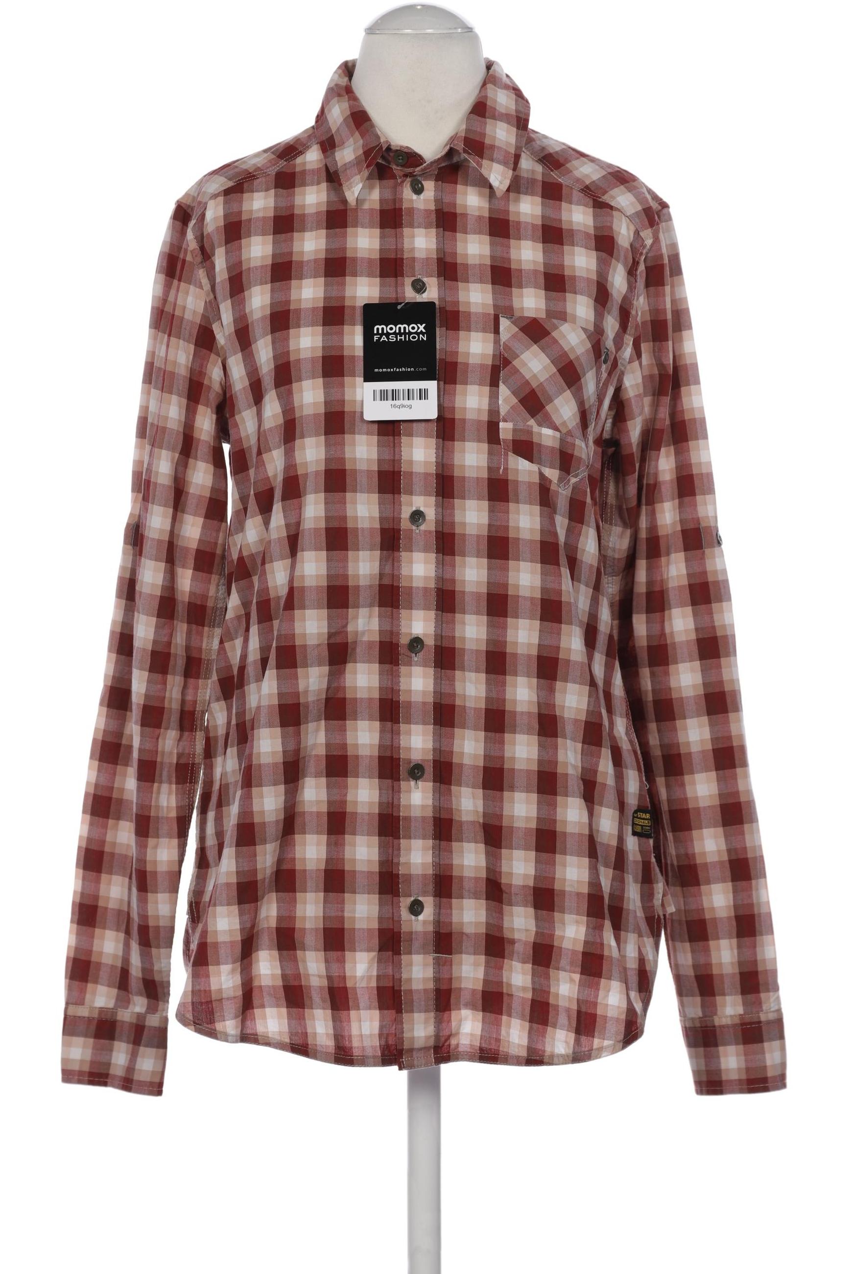 

G Star RAW Damen Bluse, bordeaux, Gr. 38