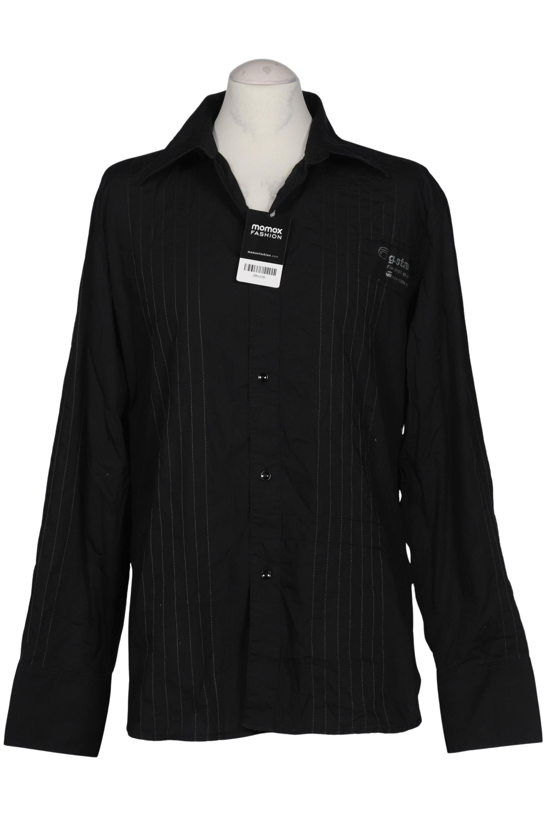 

G Star RAW Herren Hemd, schwarz, Gr. 54