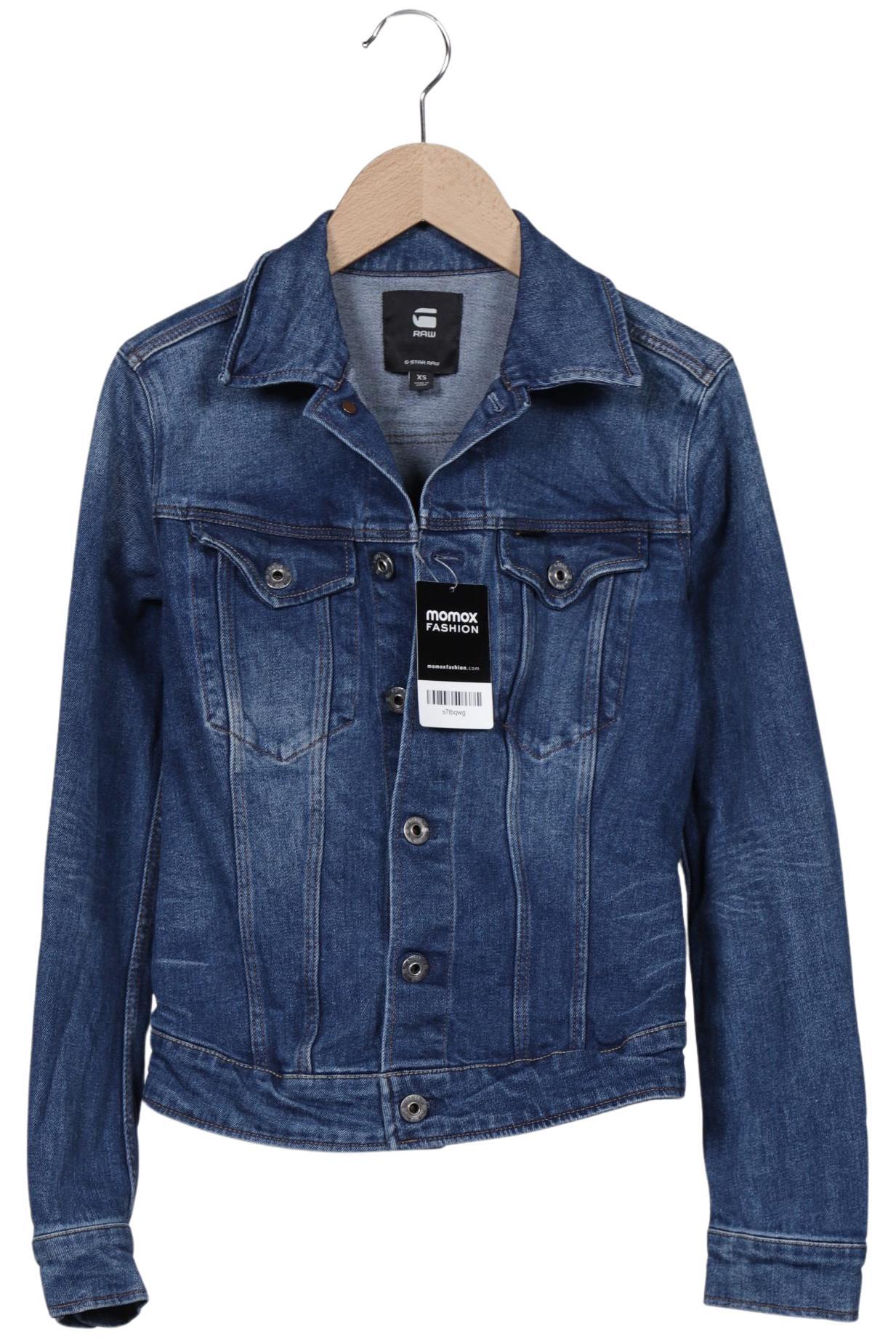 

G Star RAW Damen Jacke, blau, Gr. 34