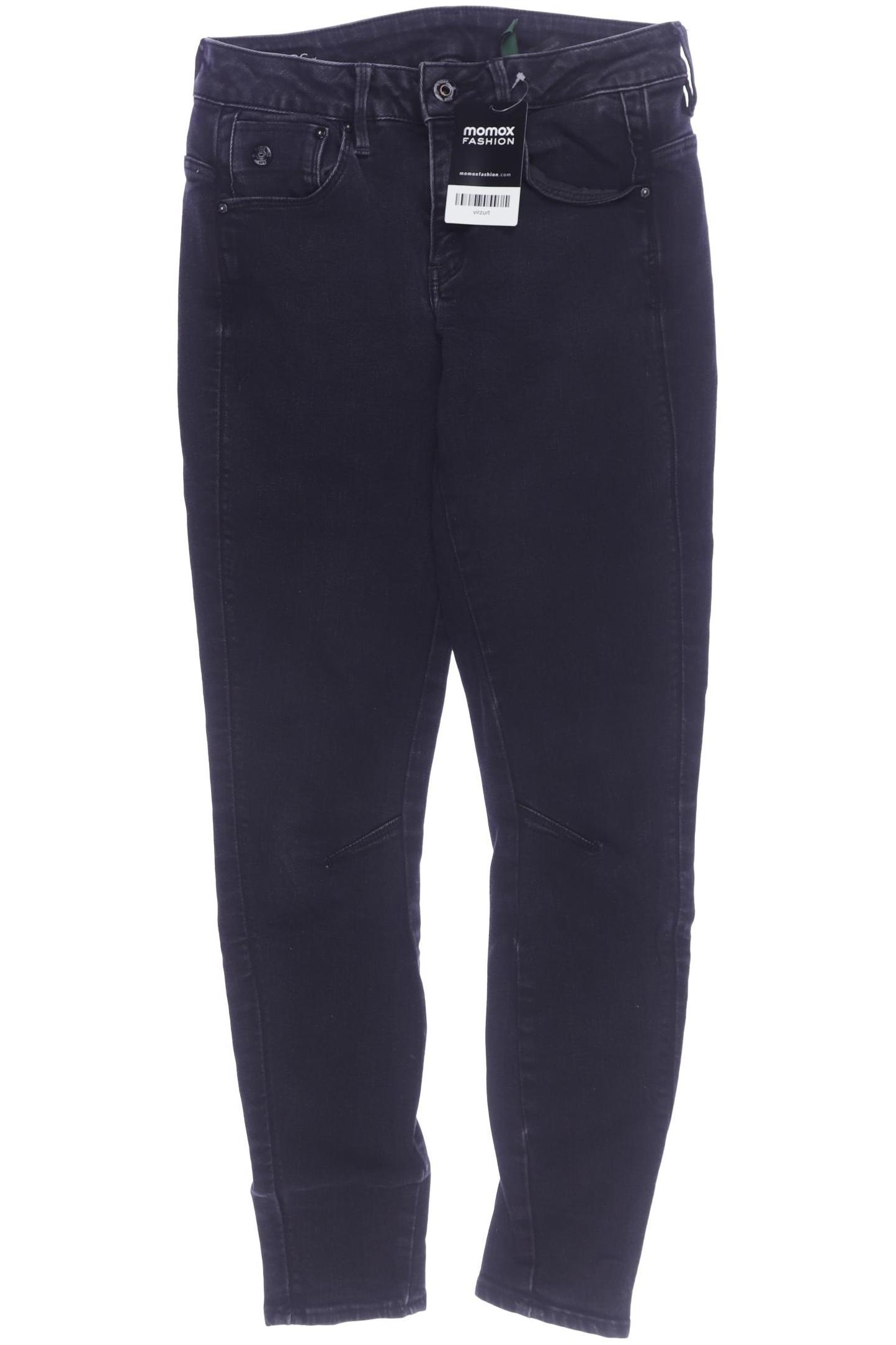 

G Star RAW Damen Jeans, schwarz, Gr. 28