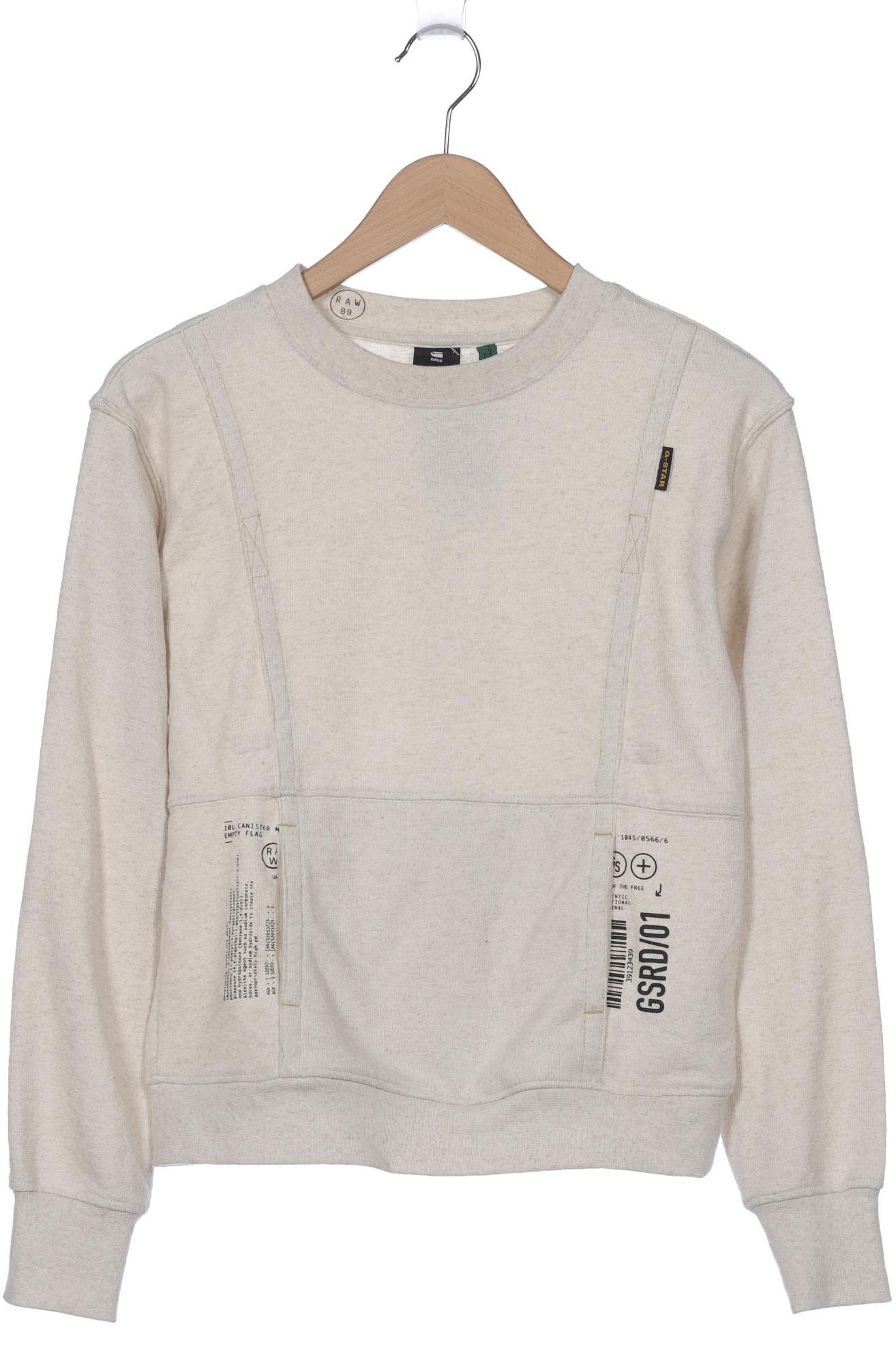 

G-Star RAW Damen Sweatshirt, beige, Gr. 34