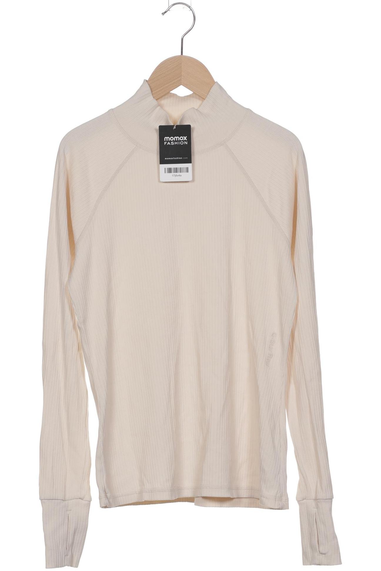 

G Star RAW Damen Langarmshirt, cremeweiß, Gr. 42
