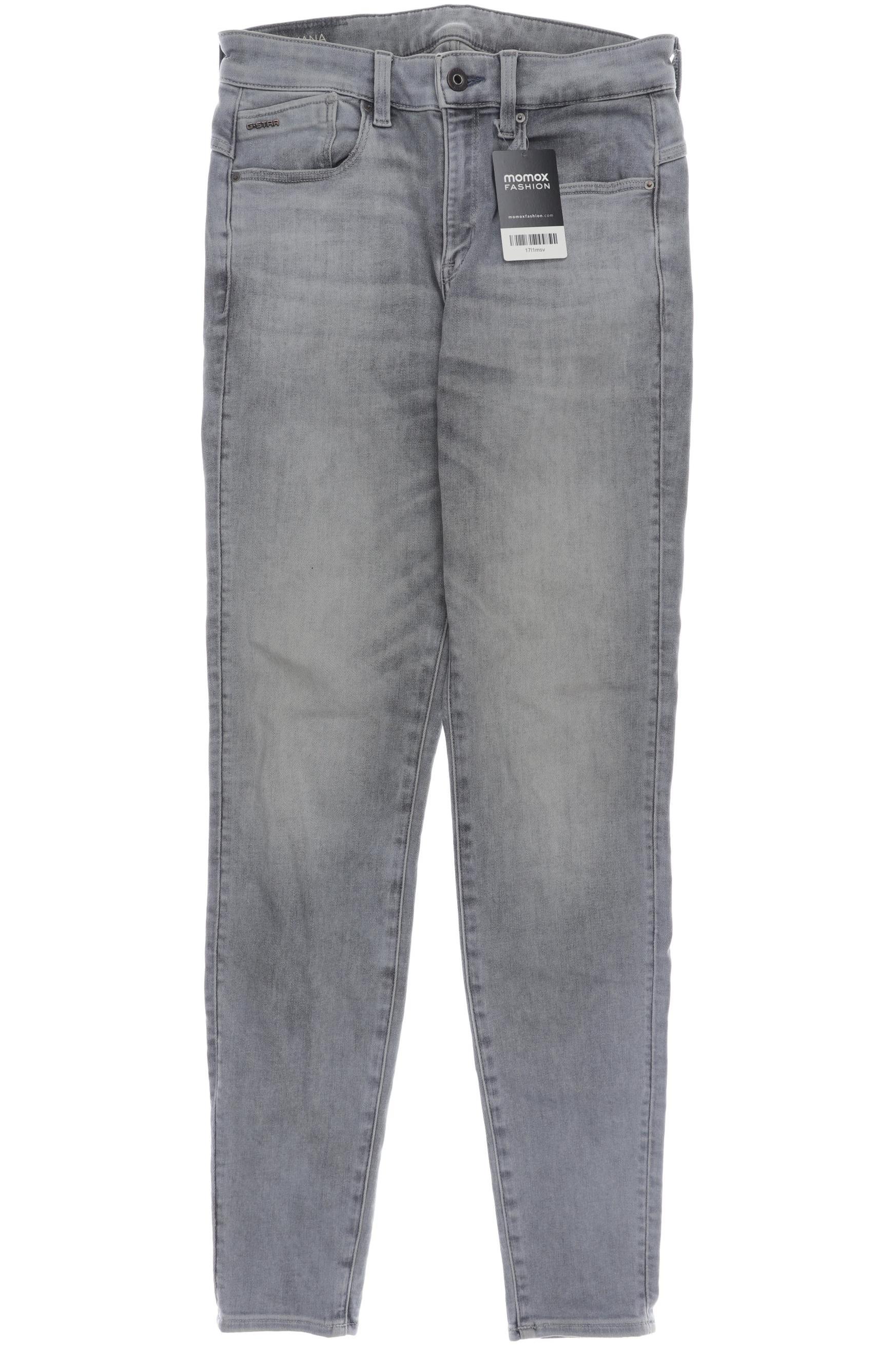 

G STAR RAW Damen Jeans, grau