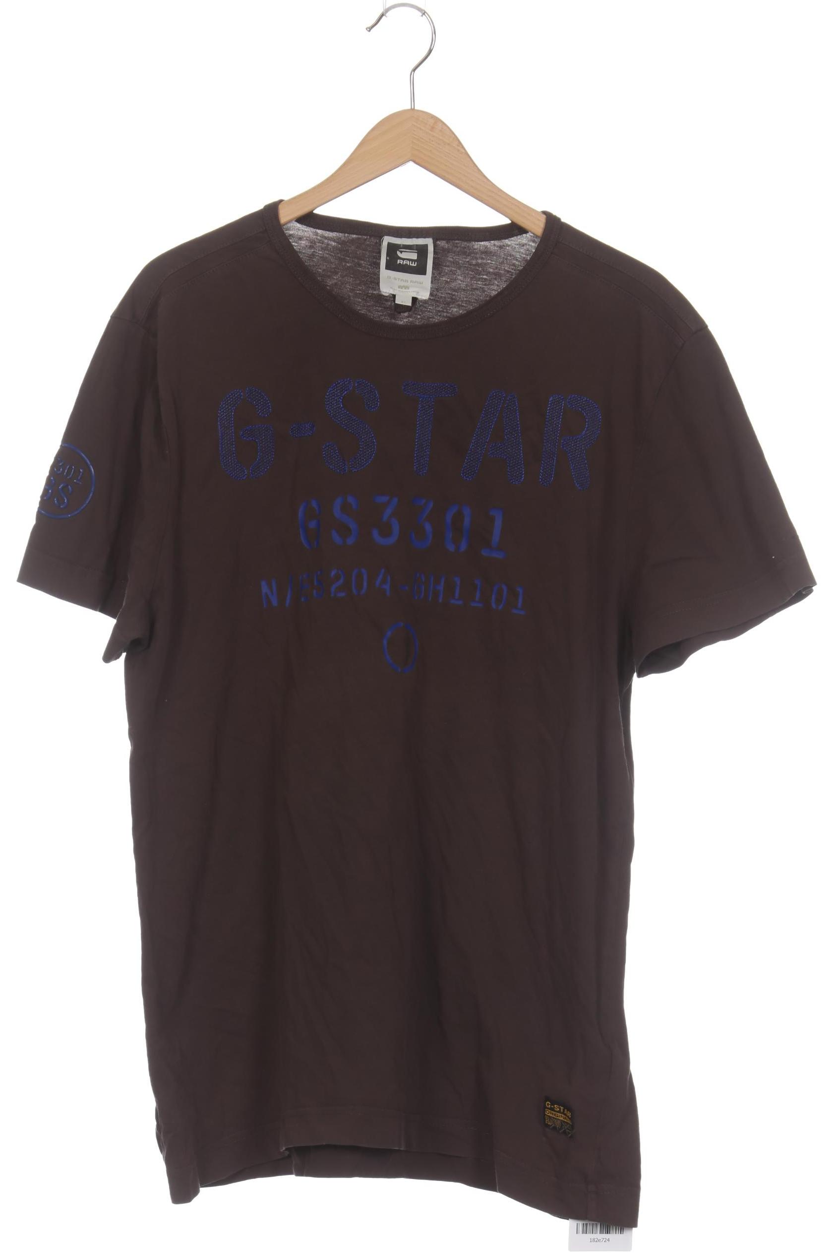 

G Star RAW Herren T-Shirt, braun, Gr.