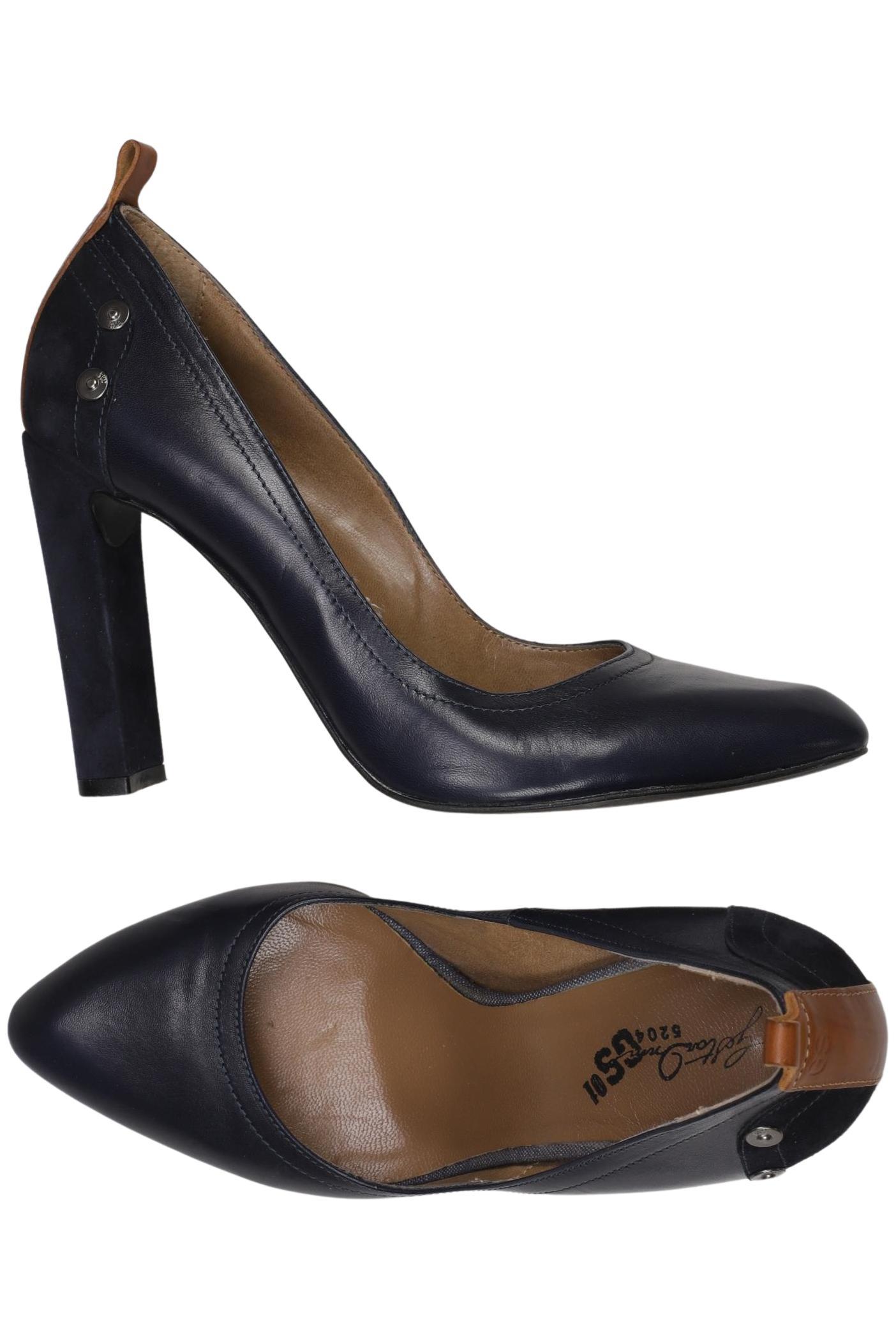 

G Star RAW Damen Pumps, marineblau, Gr. 41