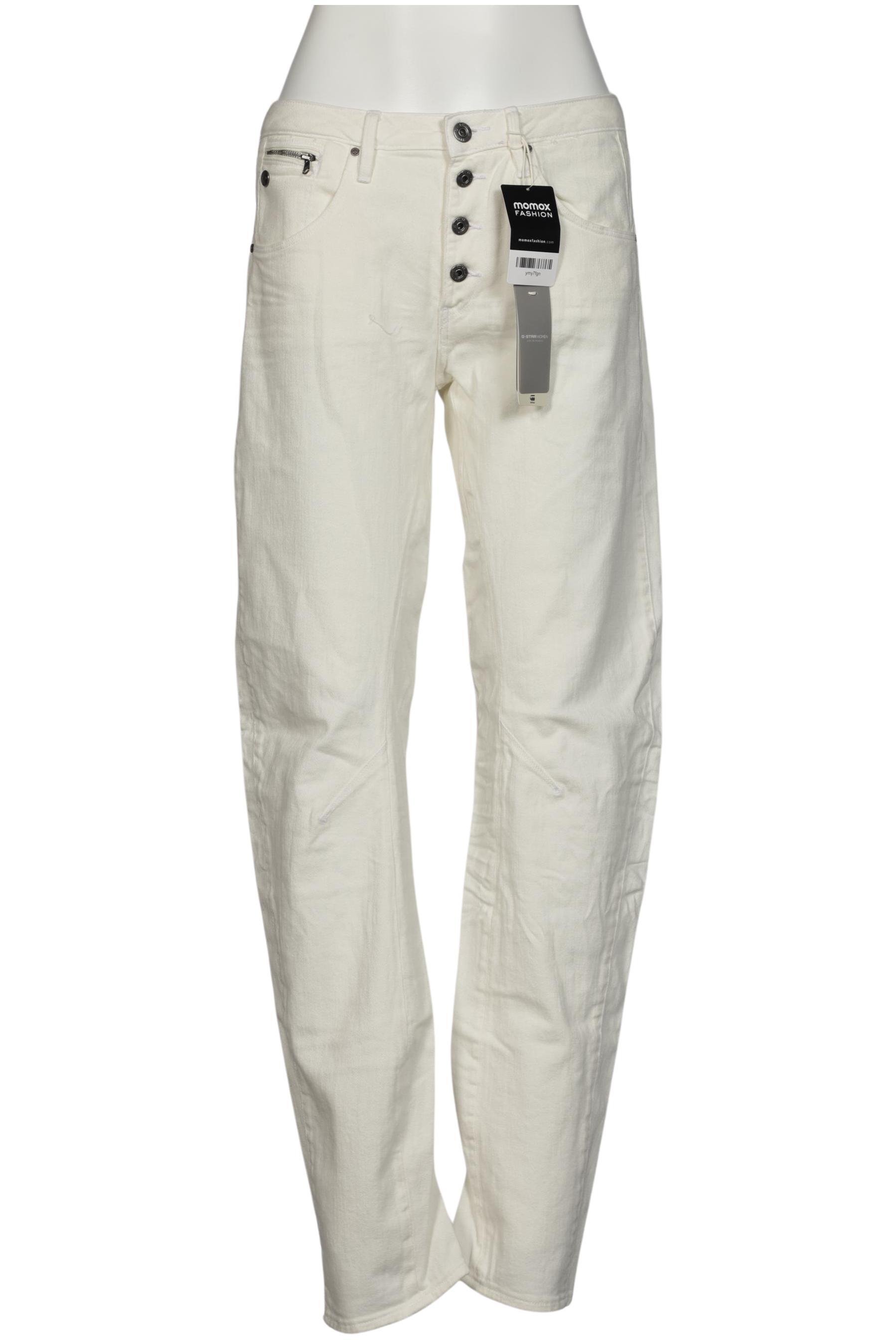 

G Star RAW Damen Jeans, cremeweiß, Gr. 30