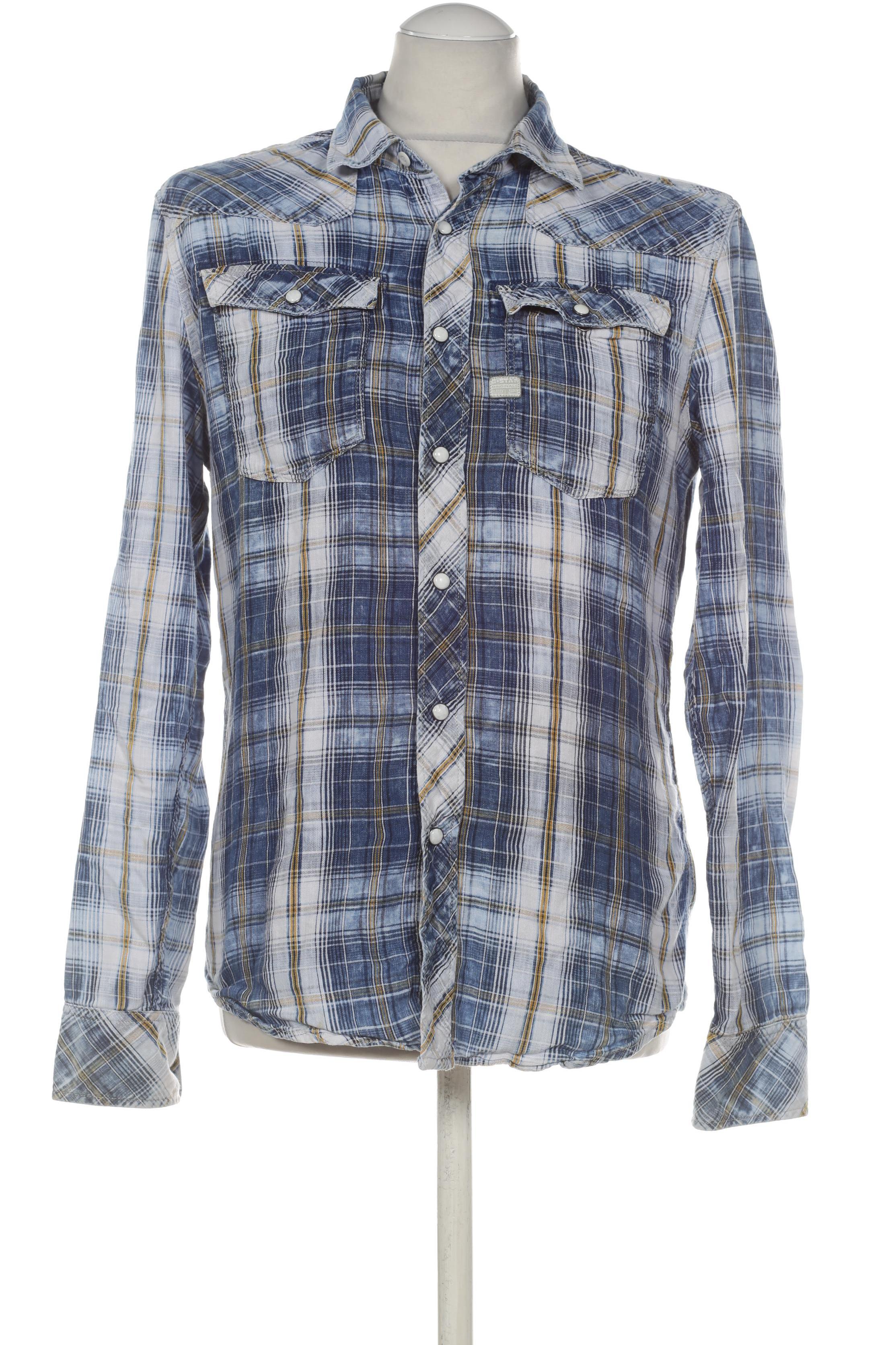 

G Star RAW Herren Hemd, blau, Gr.
