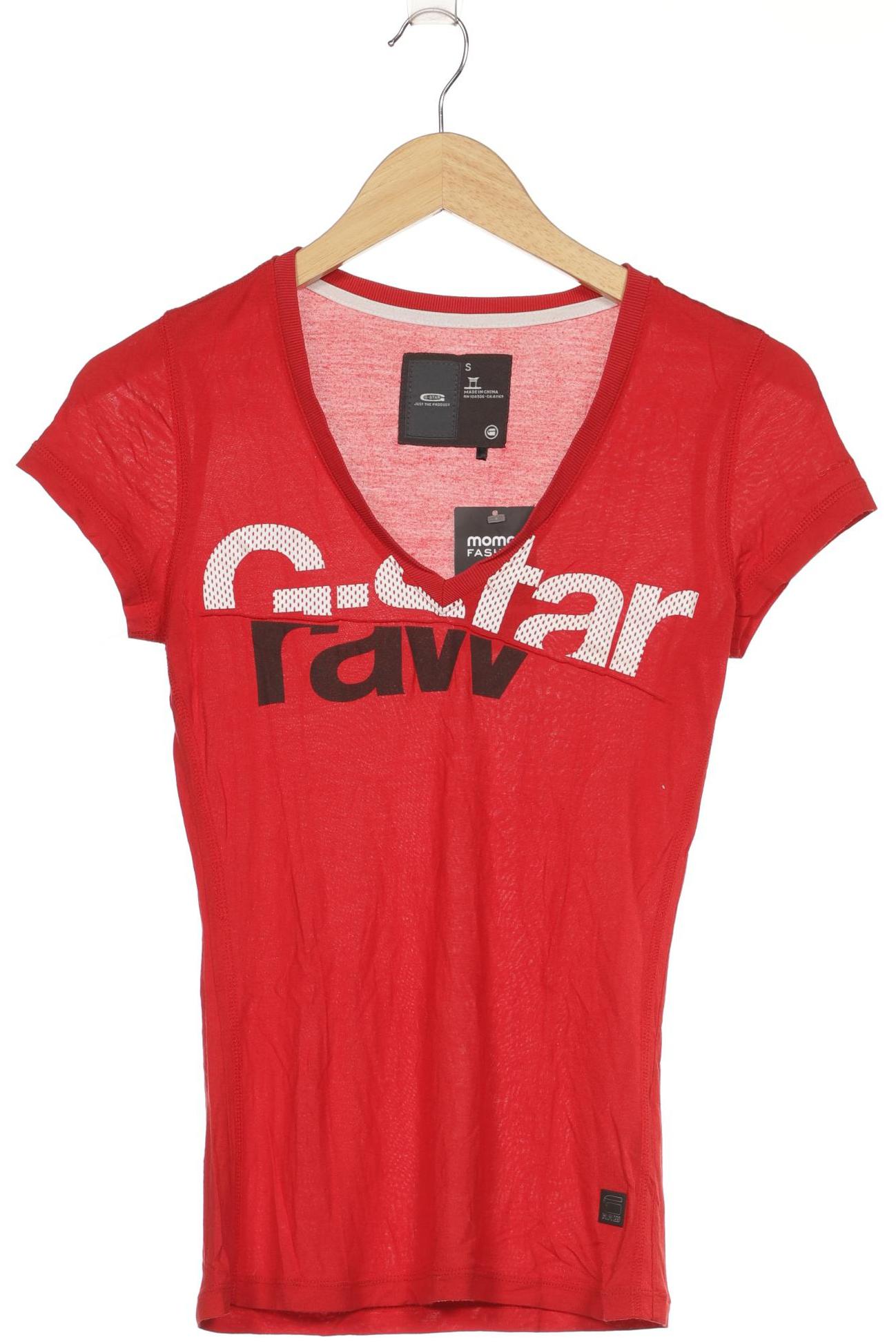 

G-Star RAW Damen T-Shirt, rot, Gr. 36