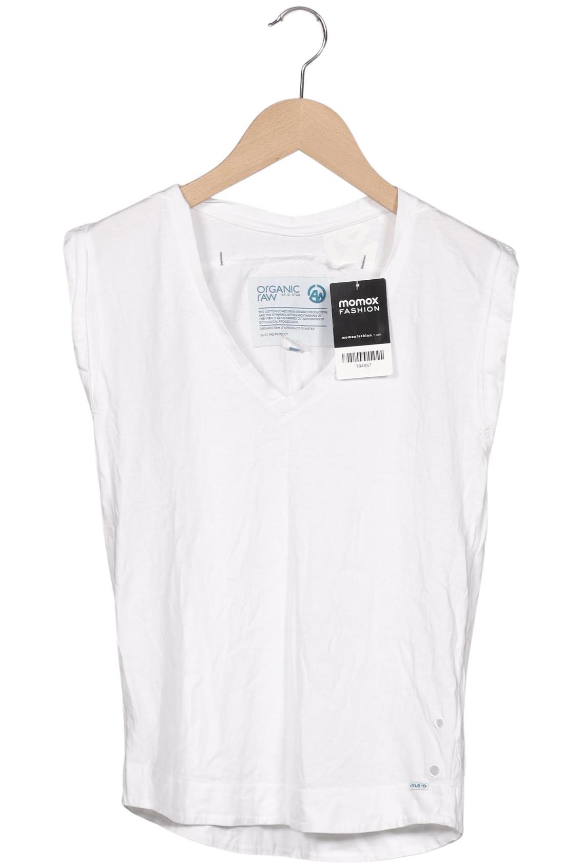 

G Star RAW Damen T-Shirt, weiß, Gr. 36