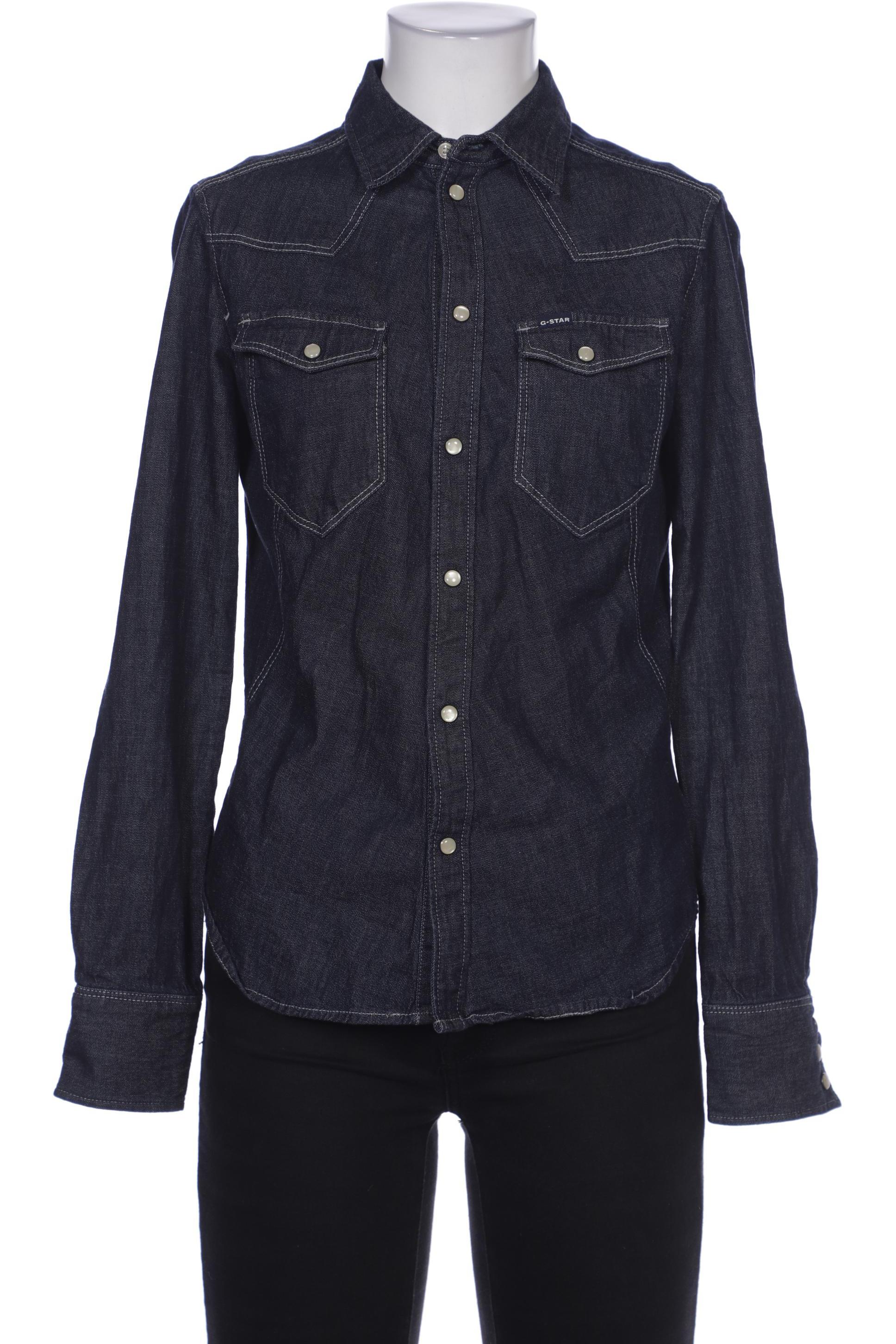 

G-Star RAW Damen Bluse, marineblau, Gr. 36