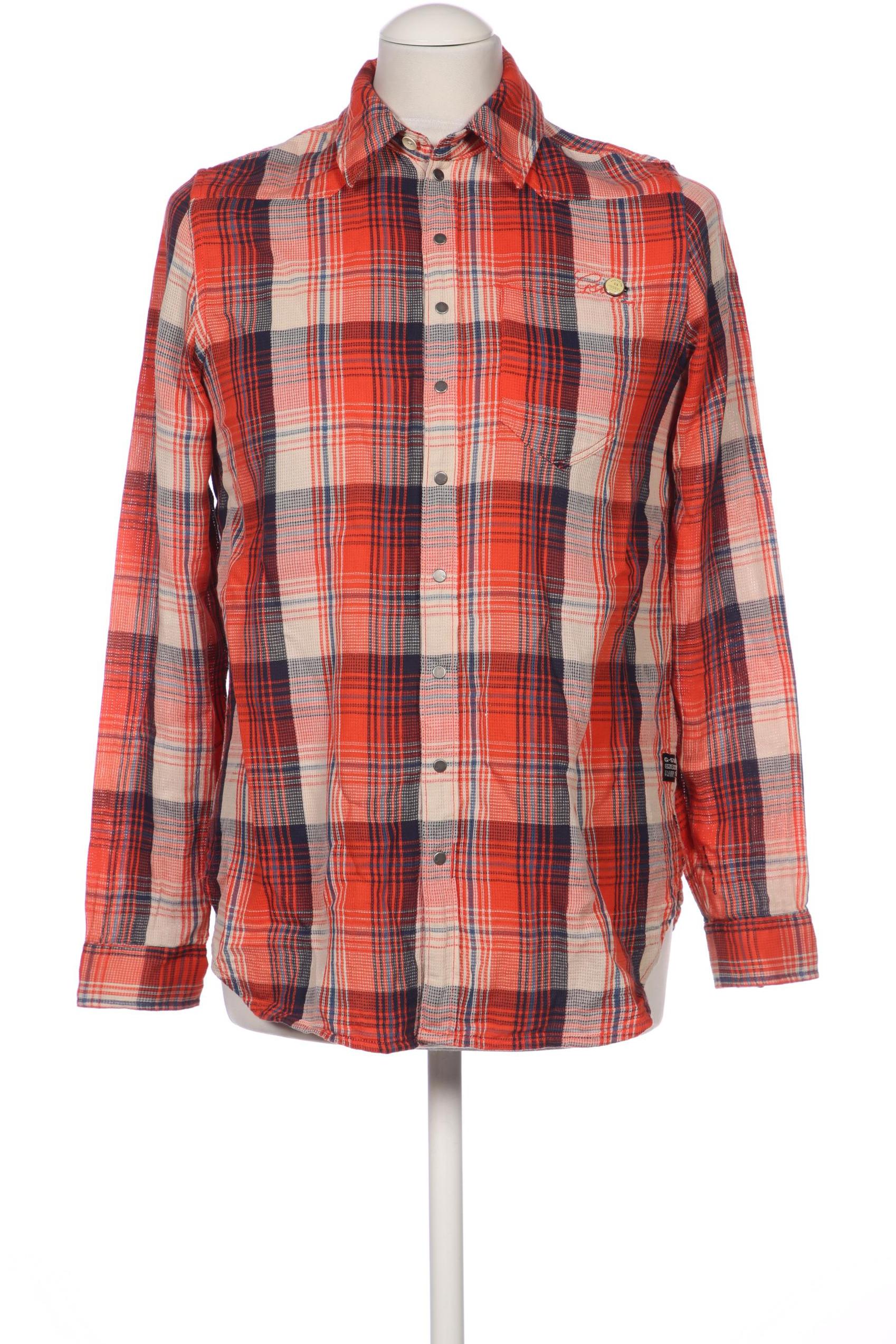 

G-Star RAW Herren Hemd, orange, Gr. 46