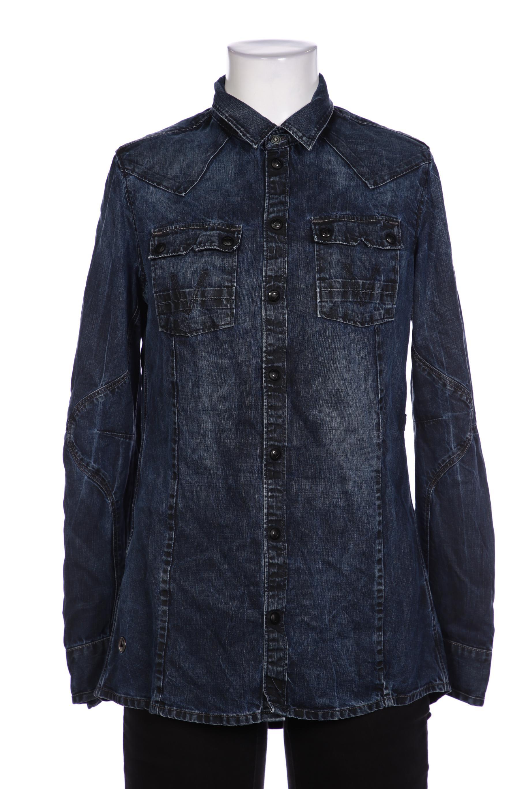 

G-Star RAW Damen Bluse, marineblau, Gr. 38