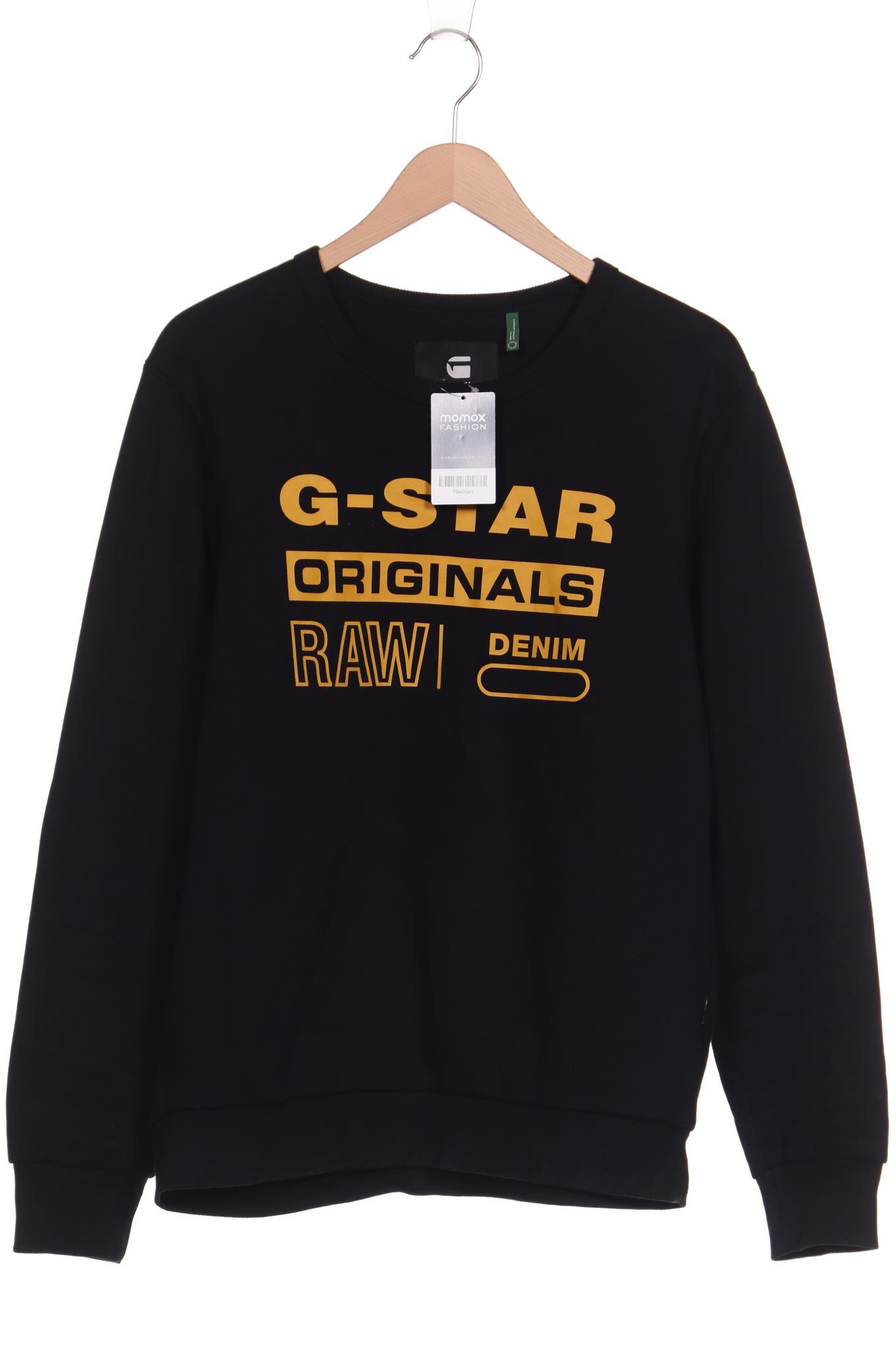 

G STAR RAW Herren Sweatshirt, schwarz