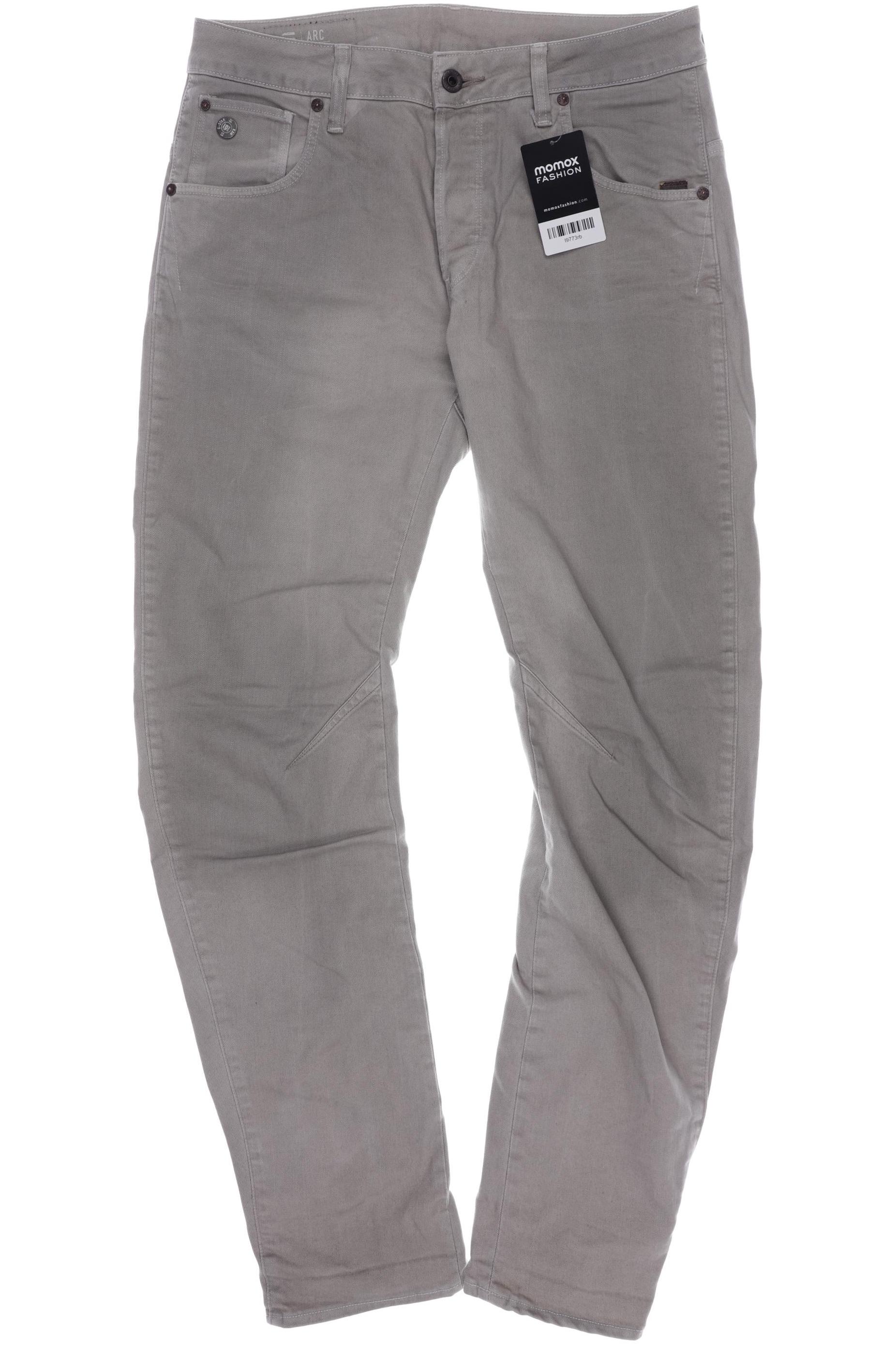 

G STAR RAW Herren Jeans, grau