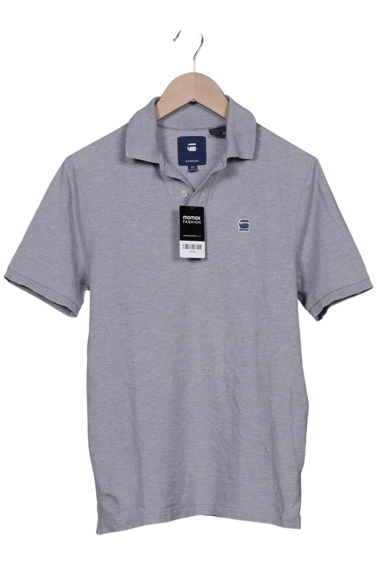 

G Star RAW Herren Poloshirt, grau, Gr. 44