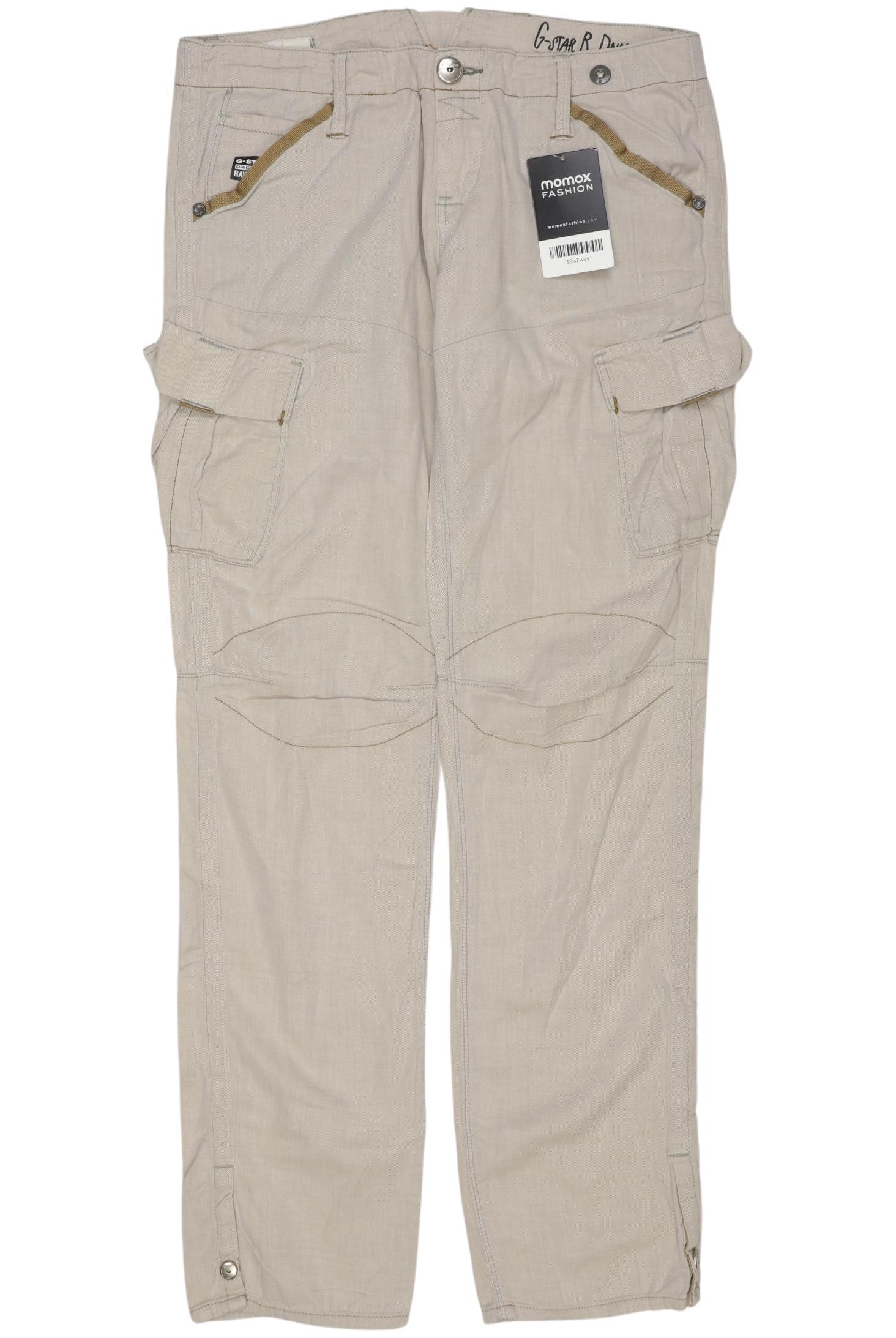 

G Star RAW Damen Stoffhose, beige, Gr. 24
