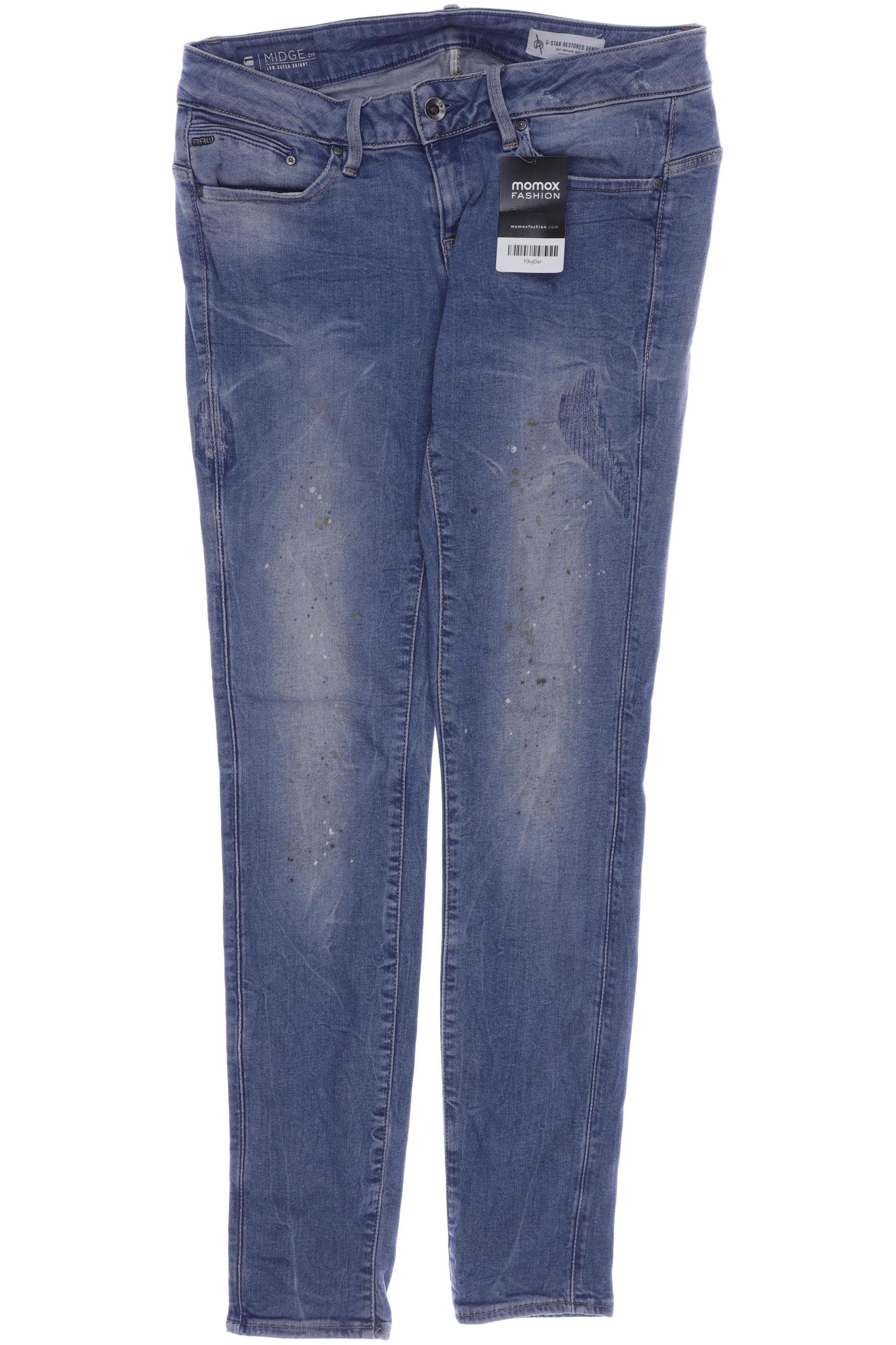

G STAR RAW Damen Jeans, blau