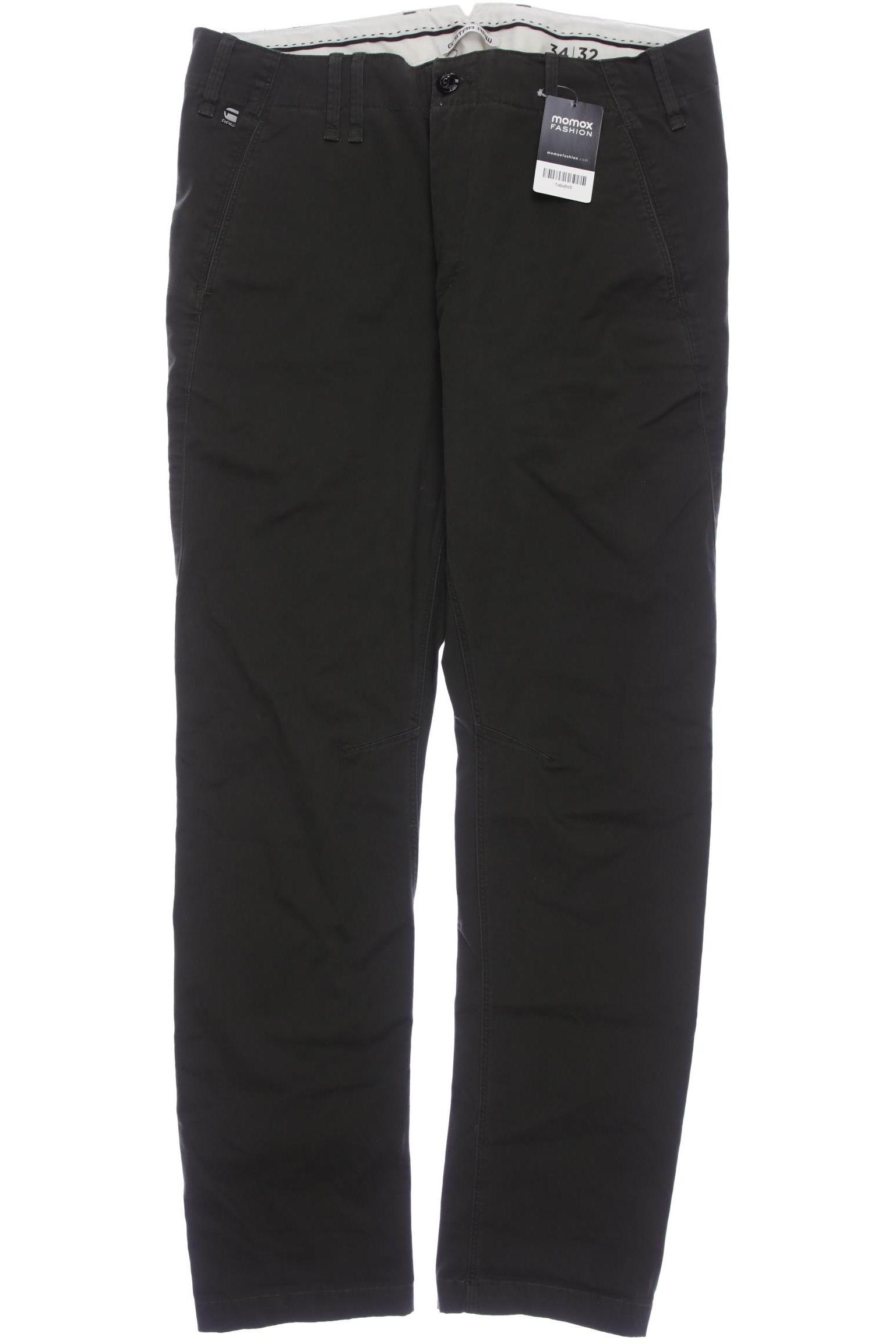 

G Star RAW Herren Stoffhose, grün, Gr. 34