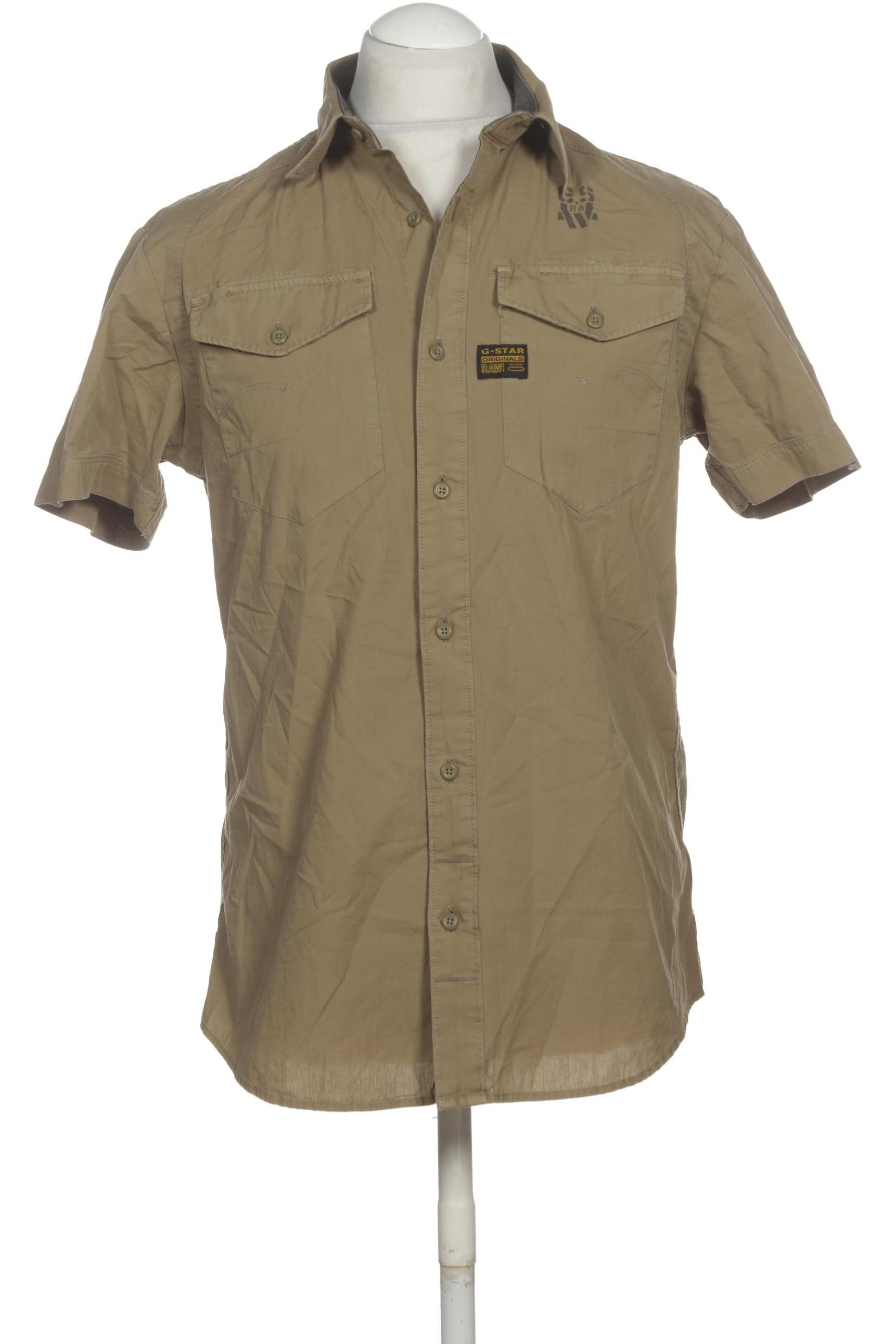 

G Star RAW Herren Hemd, beige, Gr. 52