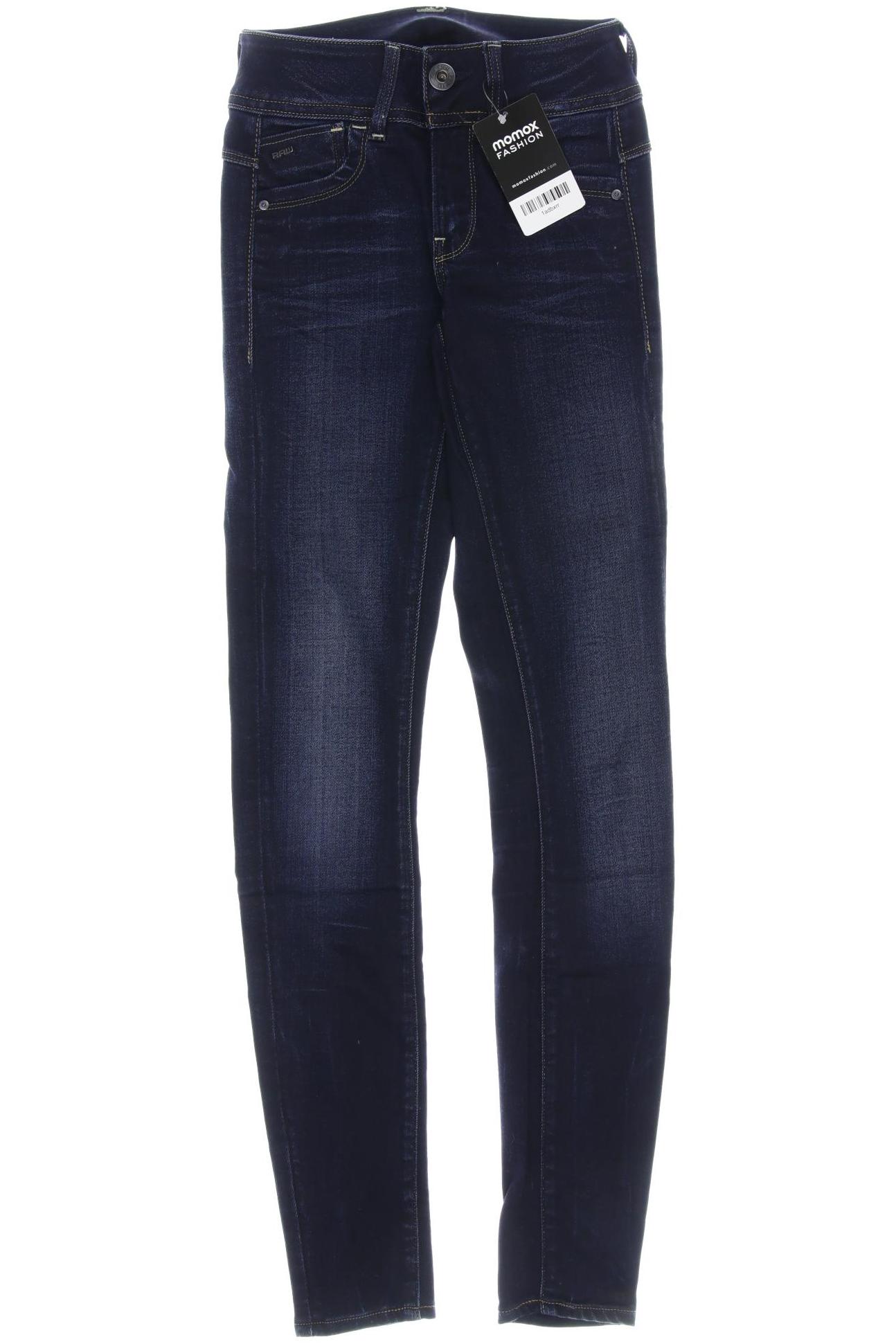 

G Star RAW Damen Jeans, marineblau, Gr. 0