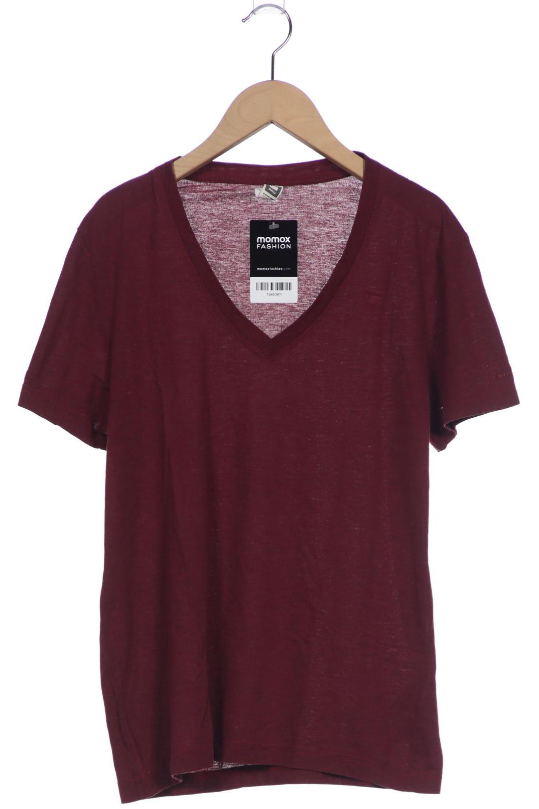 

G Star RAW Herren T-Shirt, bordeaux, Gr. 46