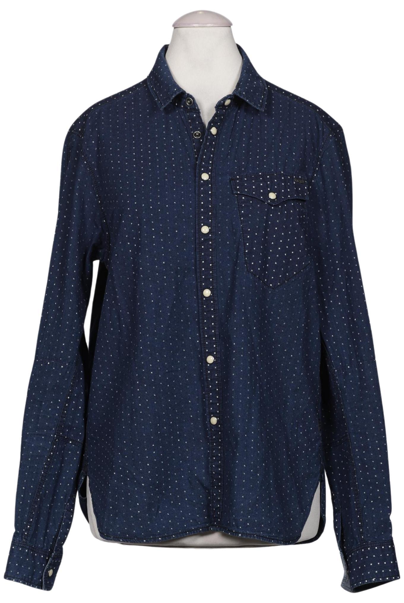 

G Star RAW Damen Bluse, marineblau, Gr. 36