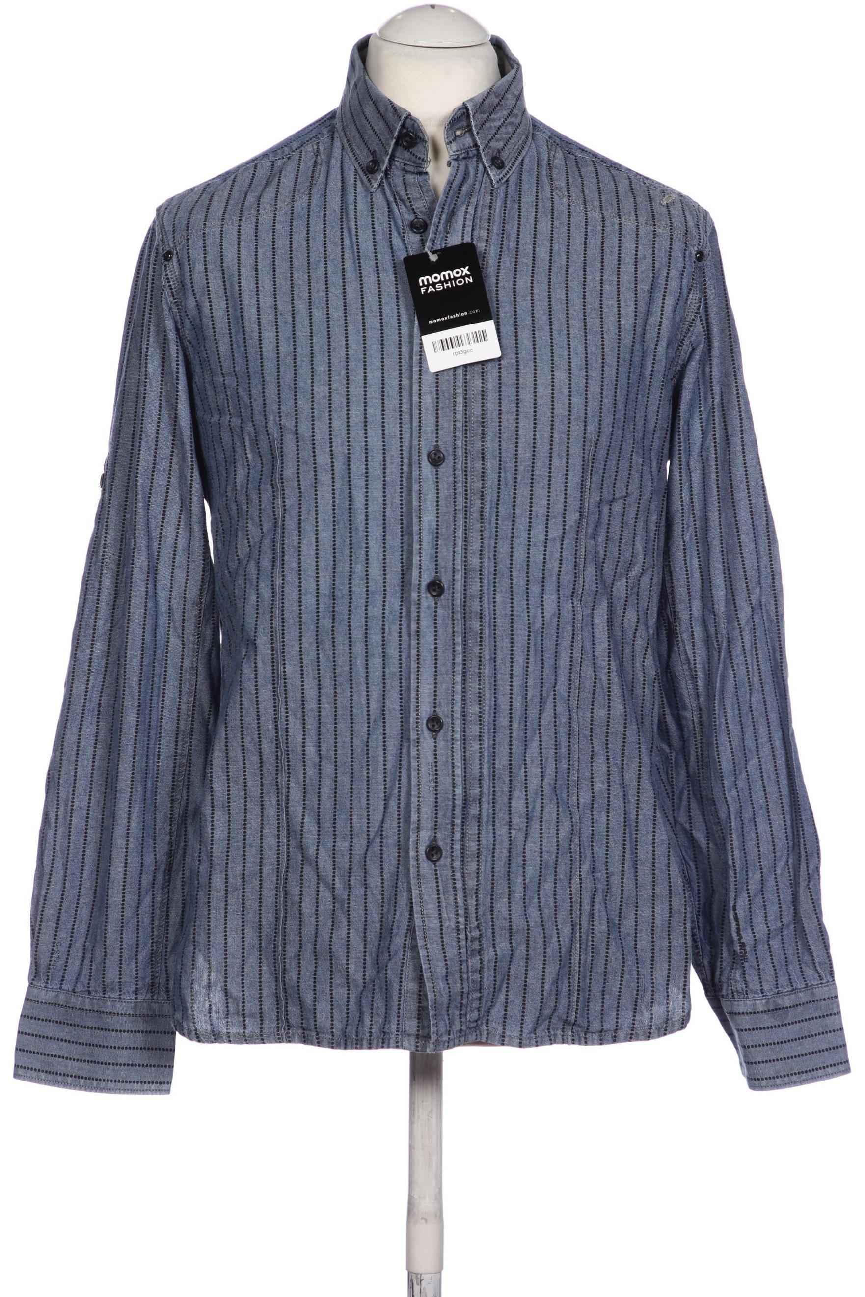 

G-STAR RAW Herren Hemd, blau