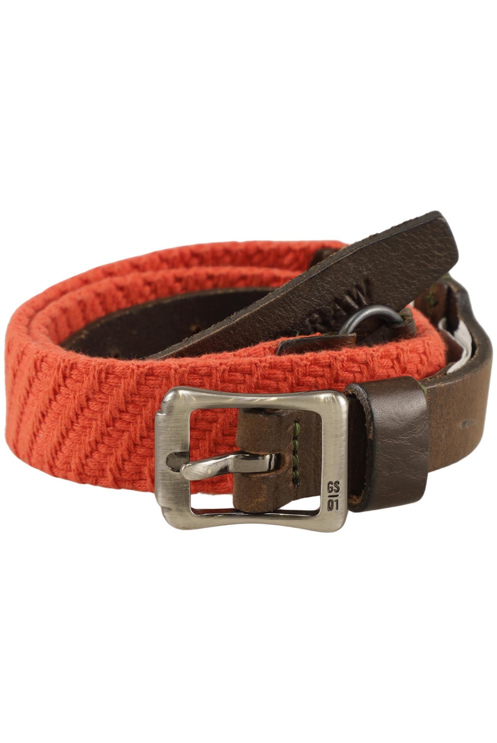 

G Star RAW Damen Gürtel, rot, Gr. 75