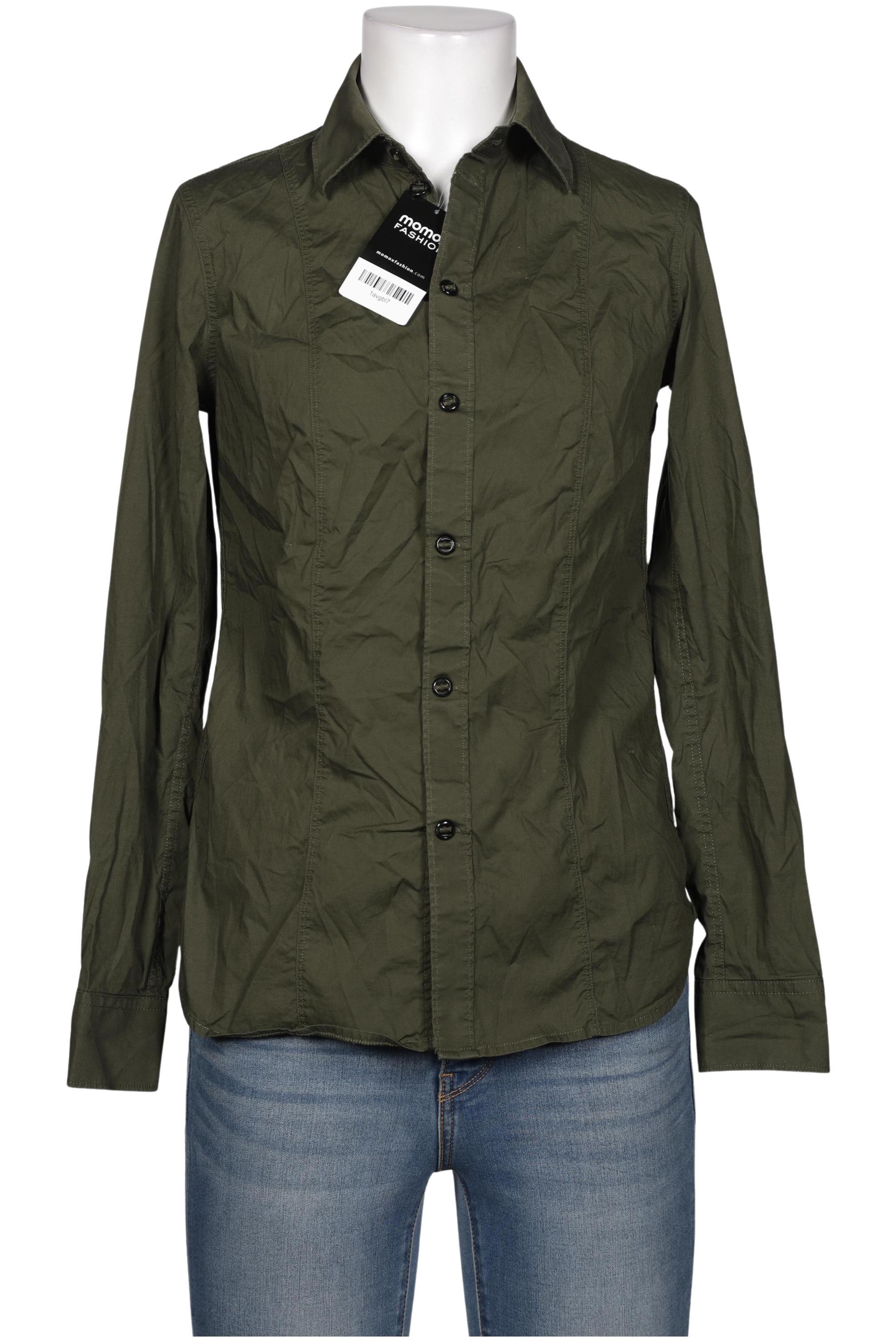 

G Star RAW Damen Bluse, grün, Gr. 36