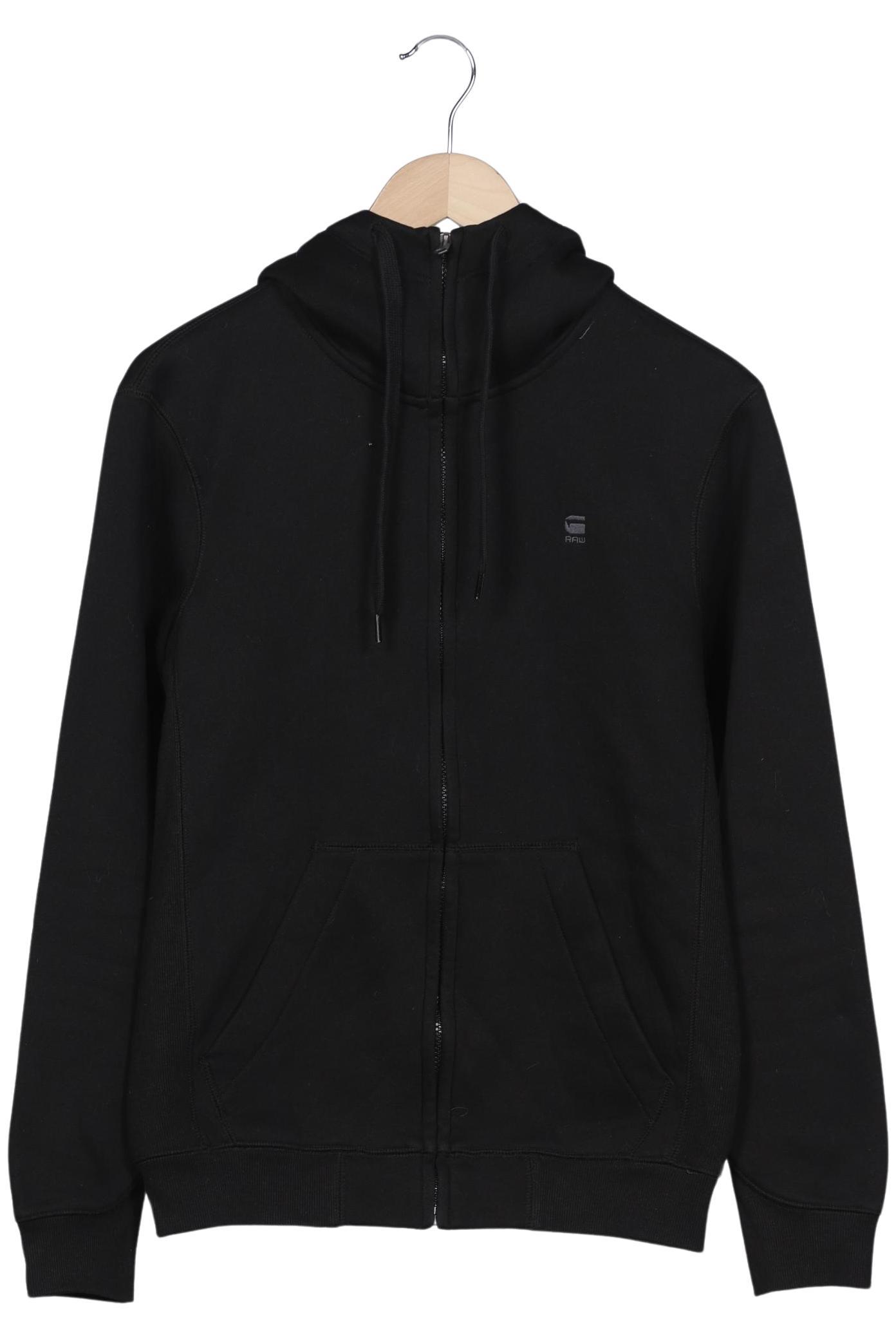 

G Star RAW Herren Kapuzenpullover, schwarz, Gr. 46
