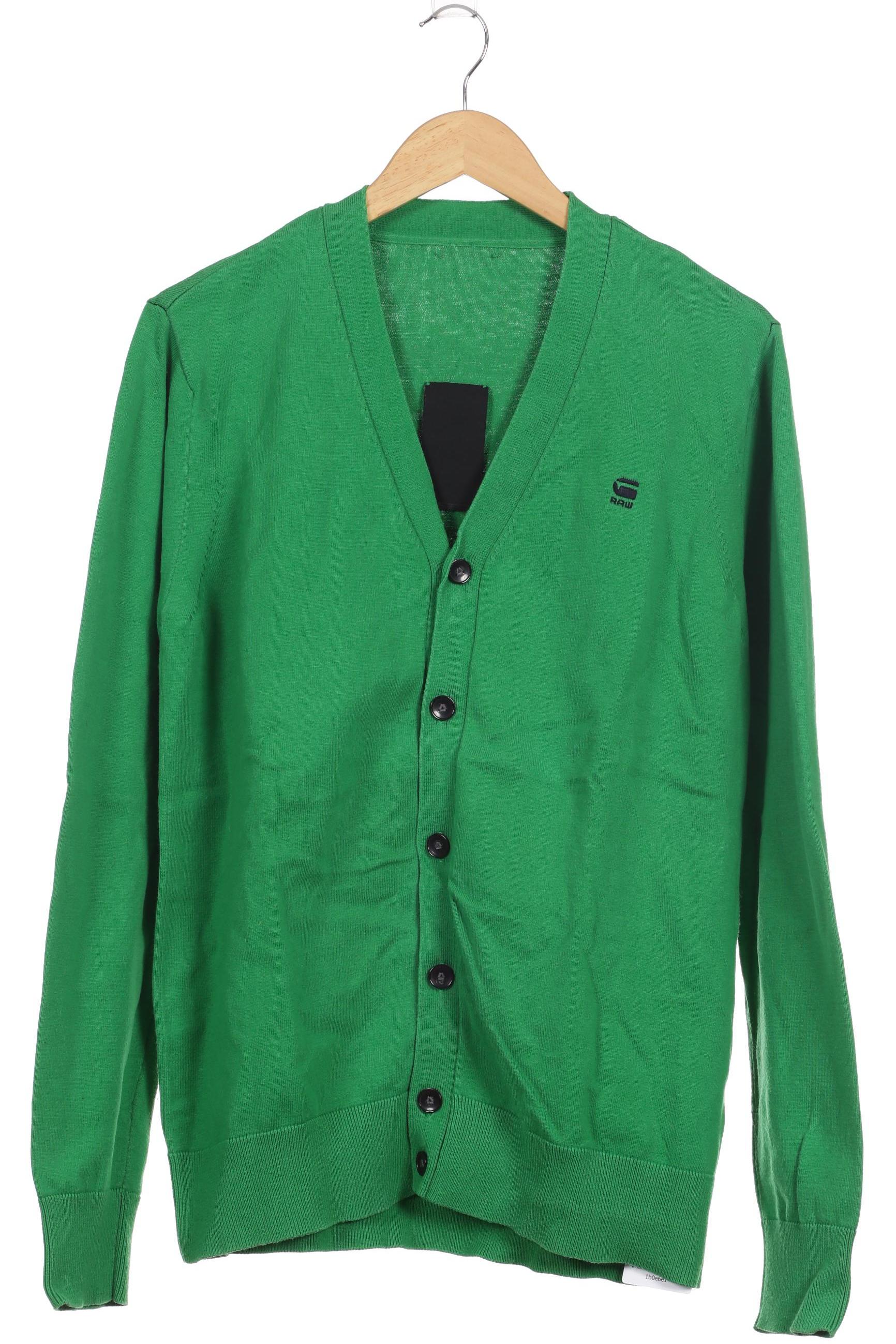 

G Star RAW Herren Strickjacke, grün, Gr.