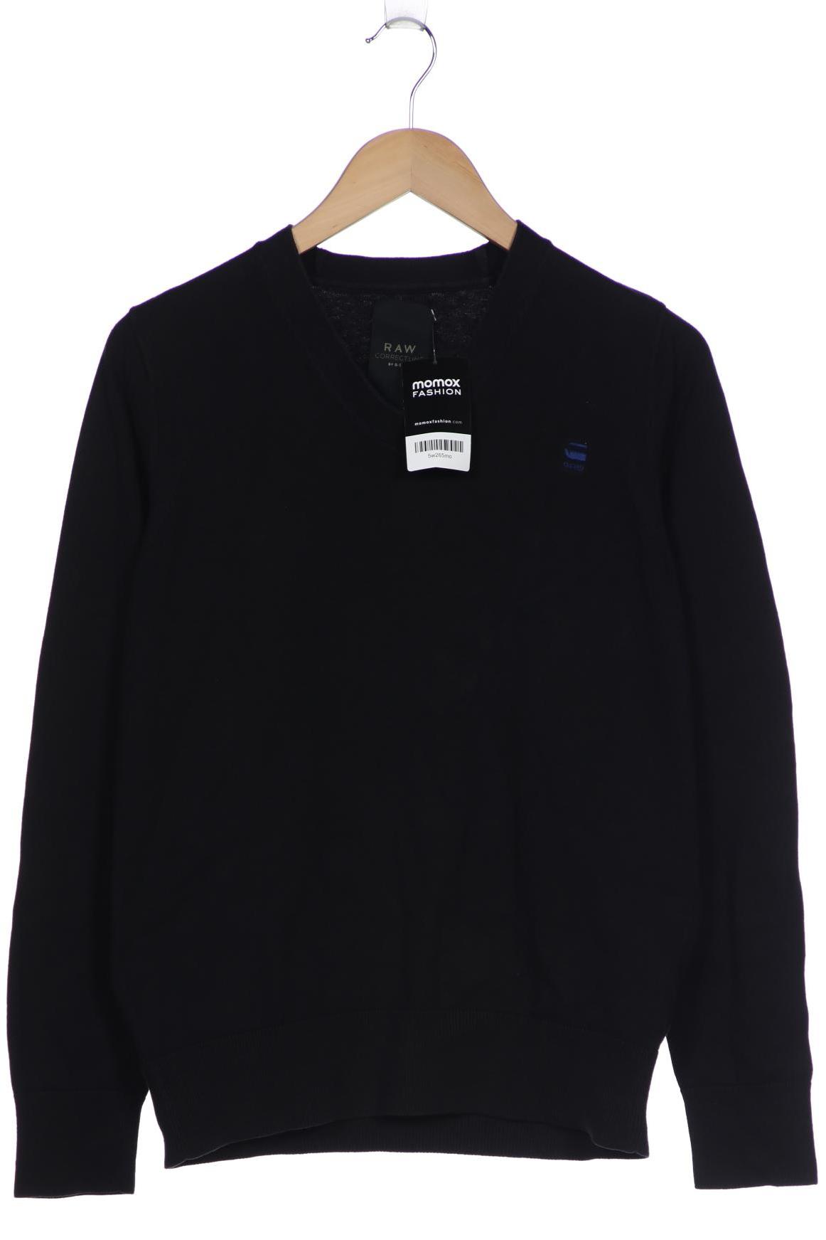 

G STAR RAW Herren Pullover, schwarz